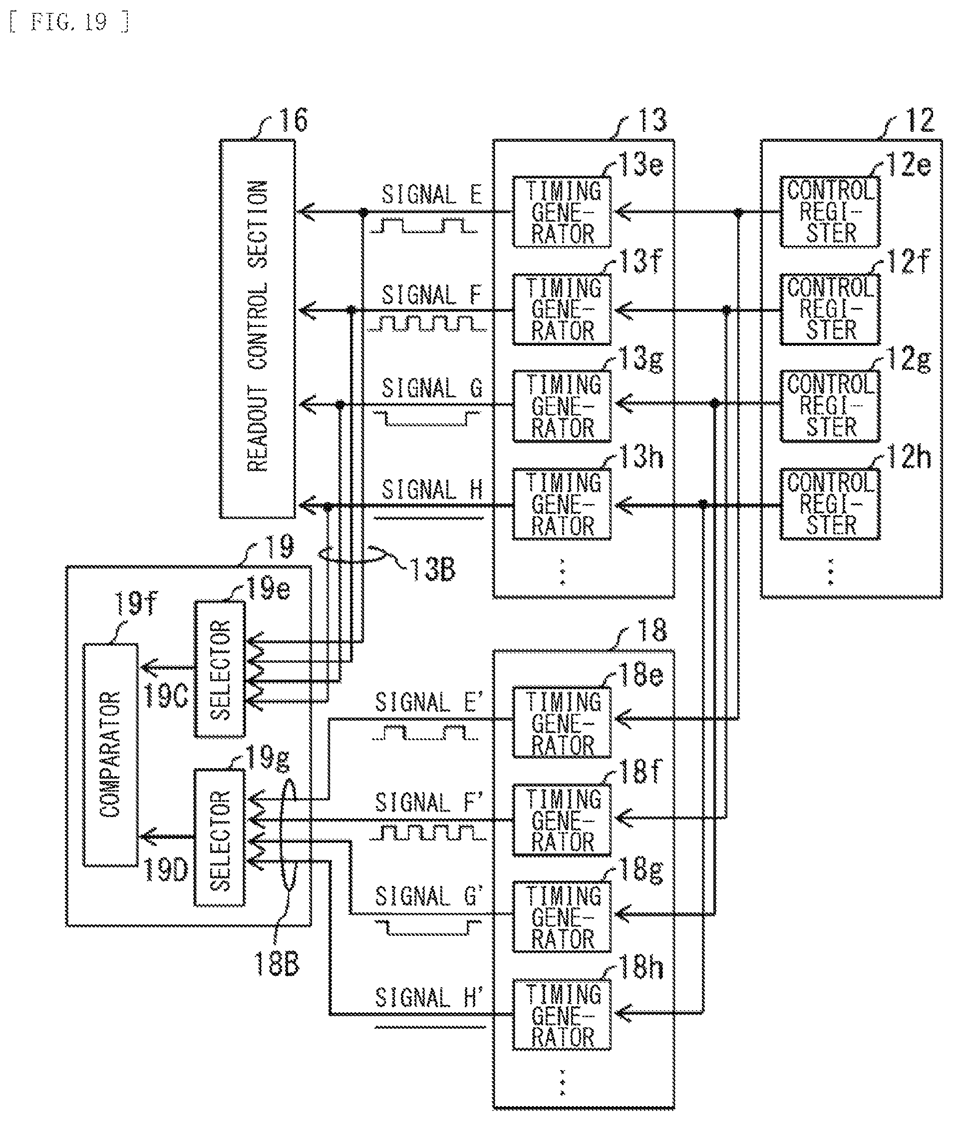 Patent US11818333 Figure 14 – Imaging device, imaging system, and failure detection method
