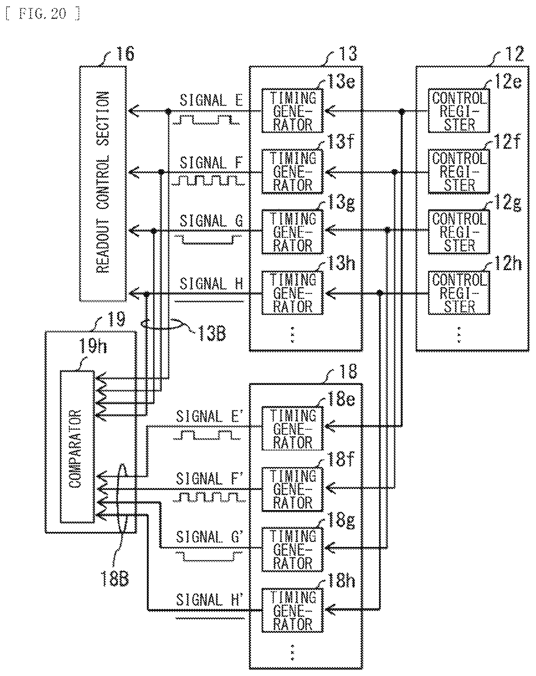 Patent US11818333 Figure 15 – Imaging device, imaging system, and failure detection method