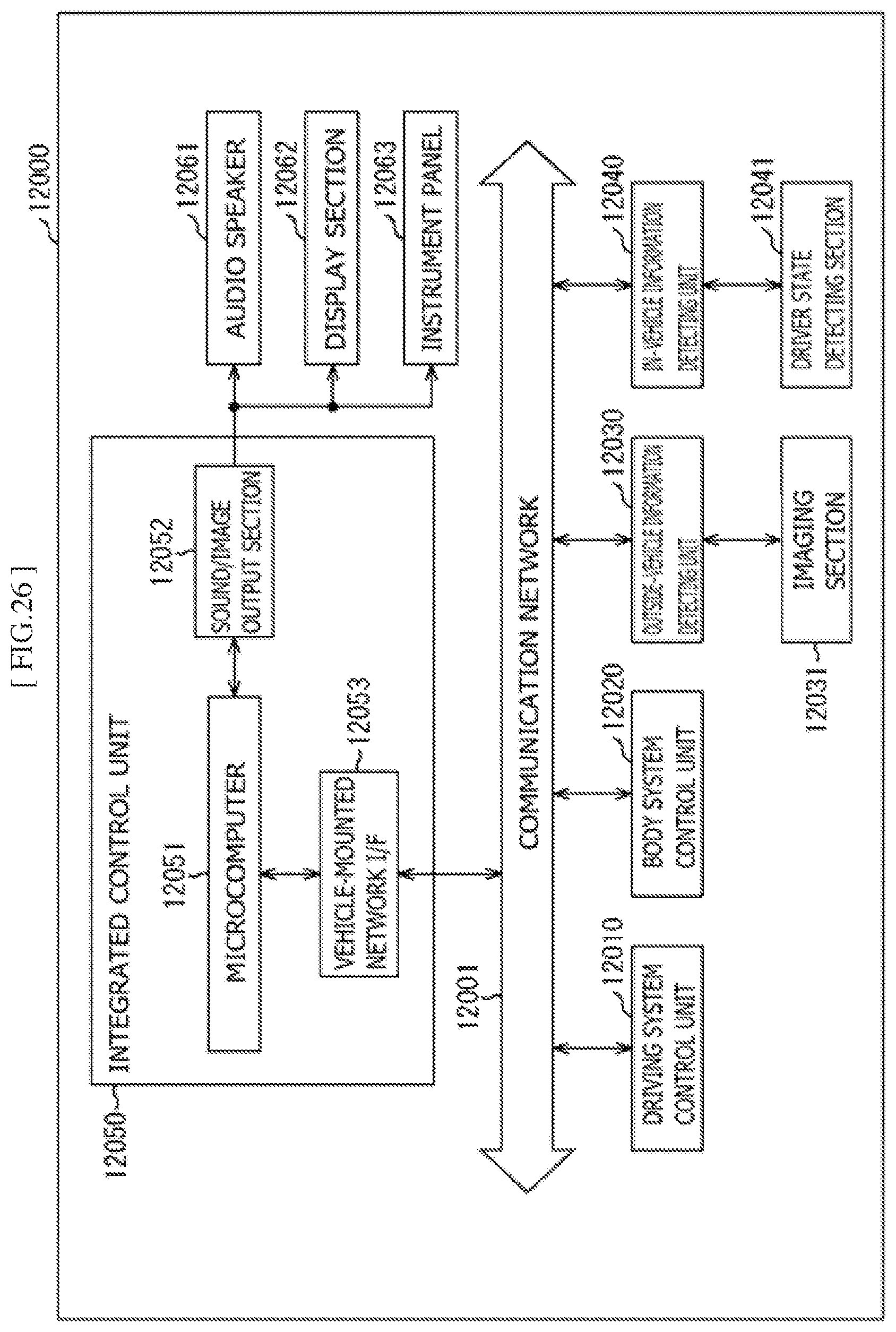 Patent US11818333 Figure 19 – Imaging device, imaging system, and failure detection method