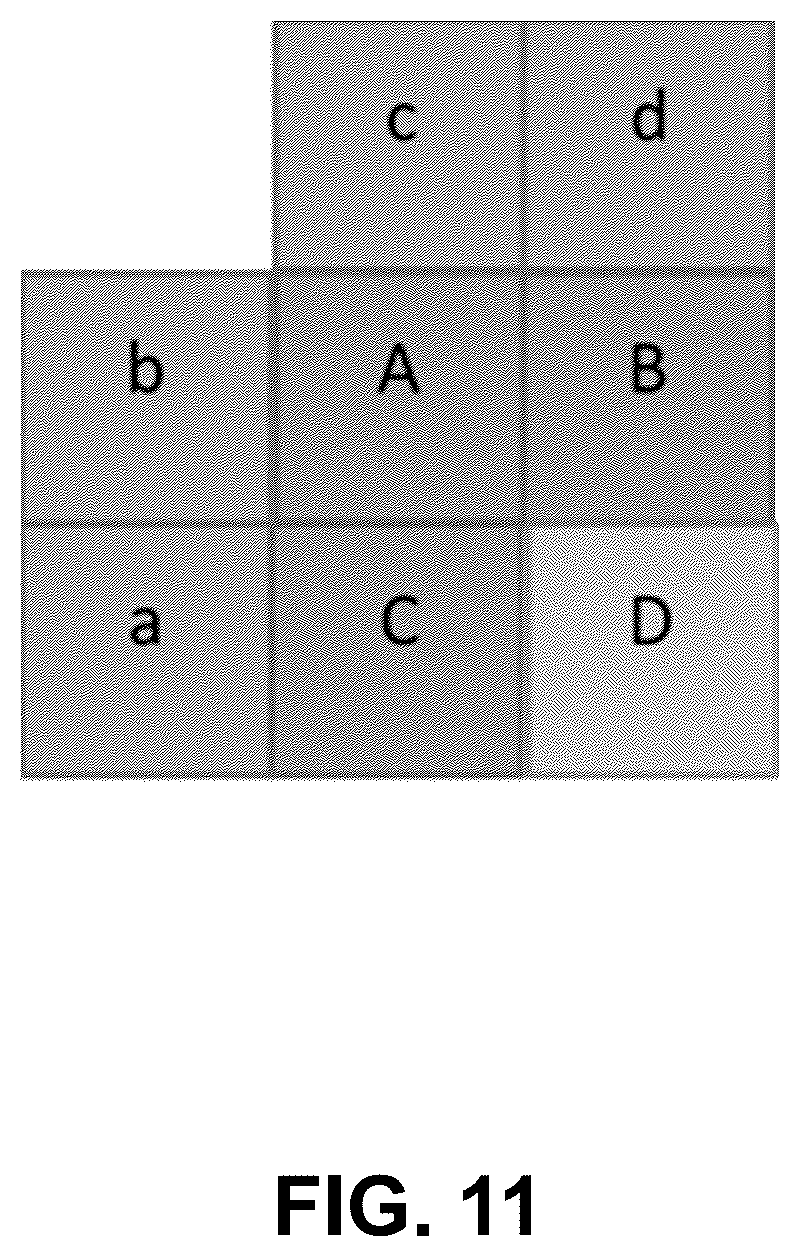 Patent US11818335 Figure 11 – Pruning method in different prediction mode