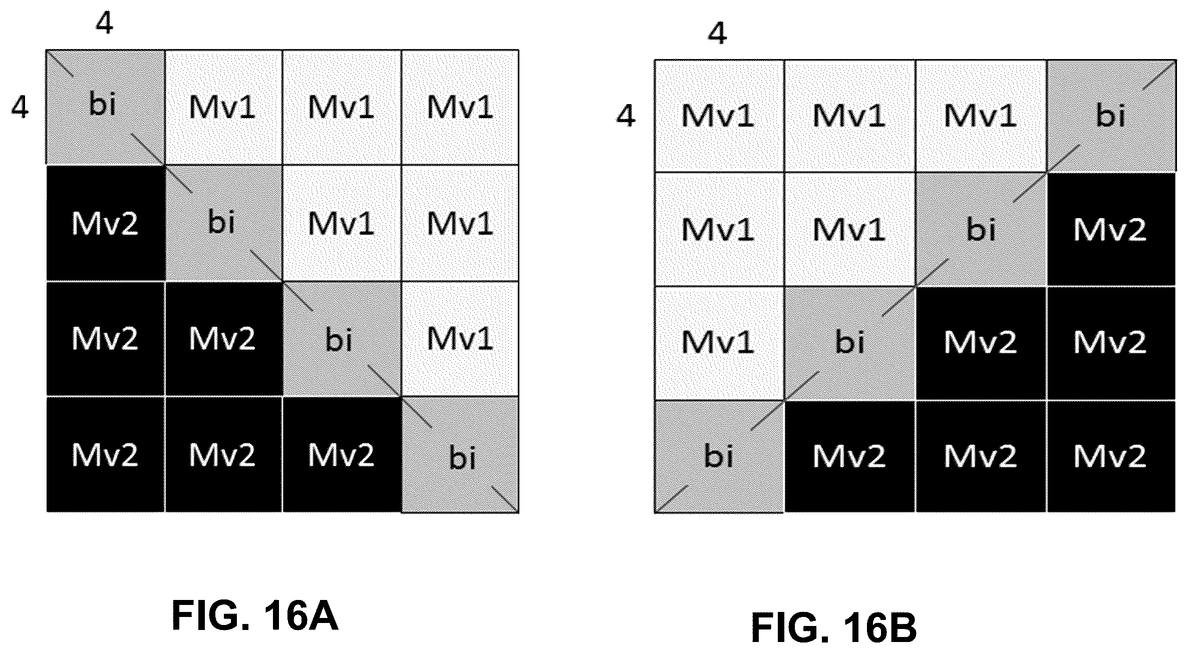 Patent US11818335 Figure 16 – Pruning method in different prediction mode