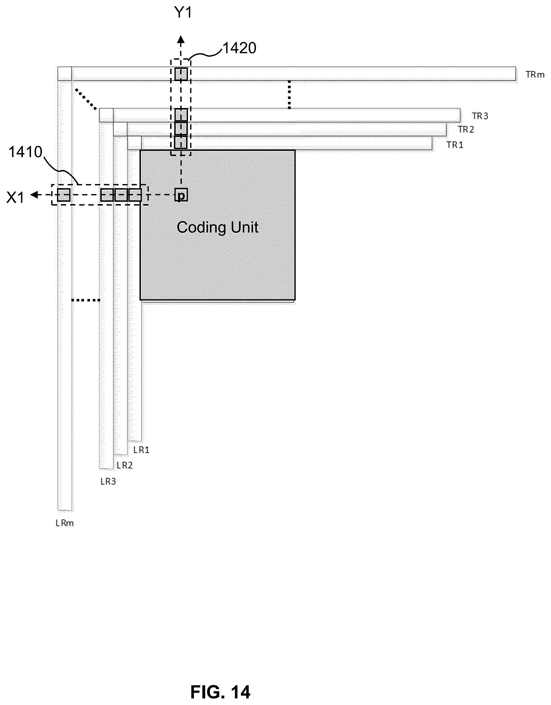 Patent US11818336 Figure 14 – Systems and methods for intra prediction