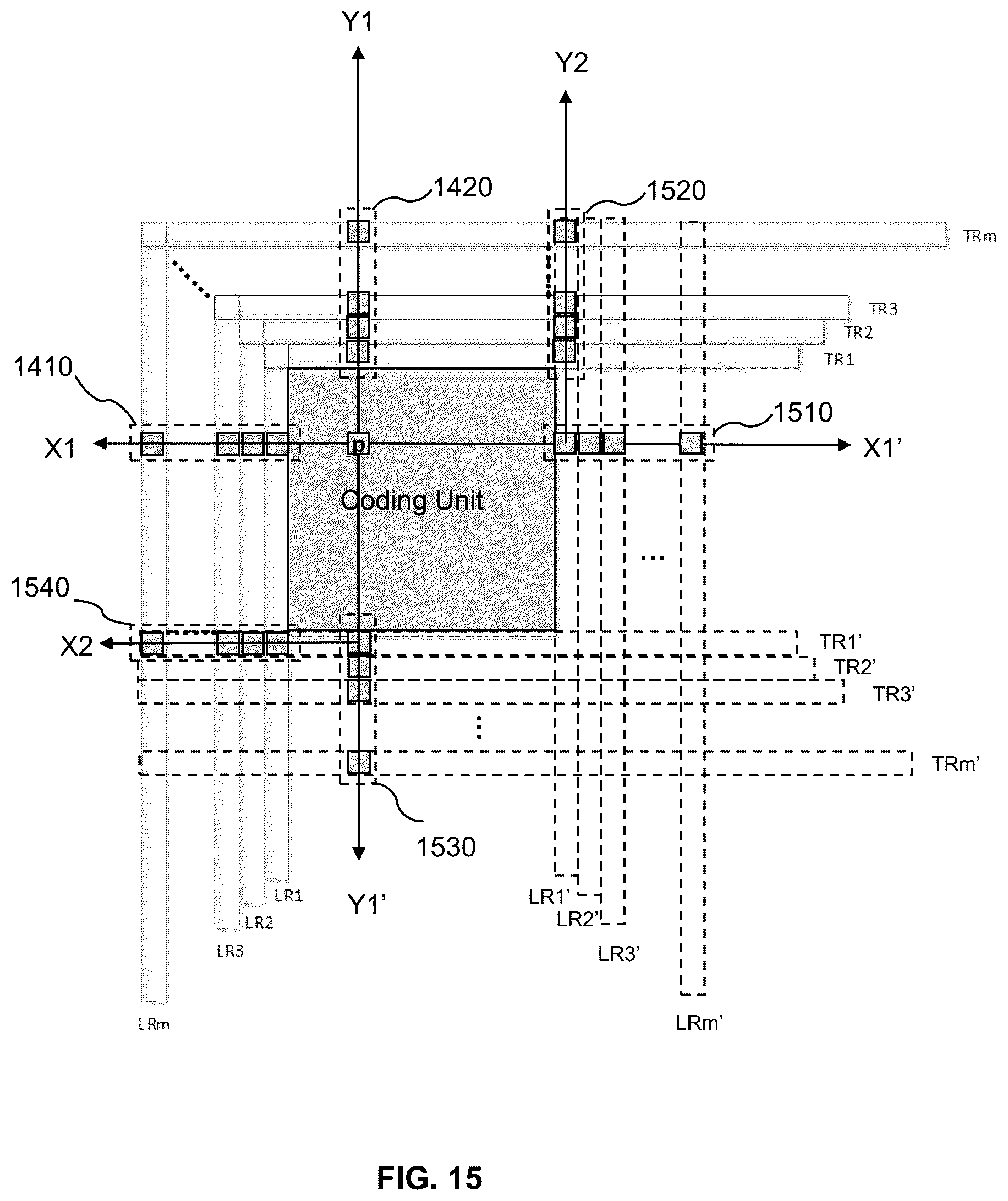 Patent US11818336 Figure 15 – Systems and methods for intra prediction