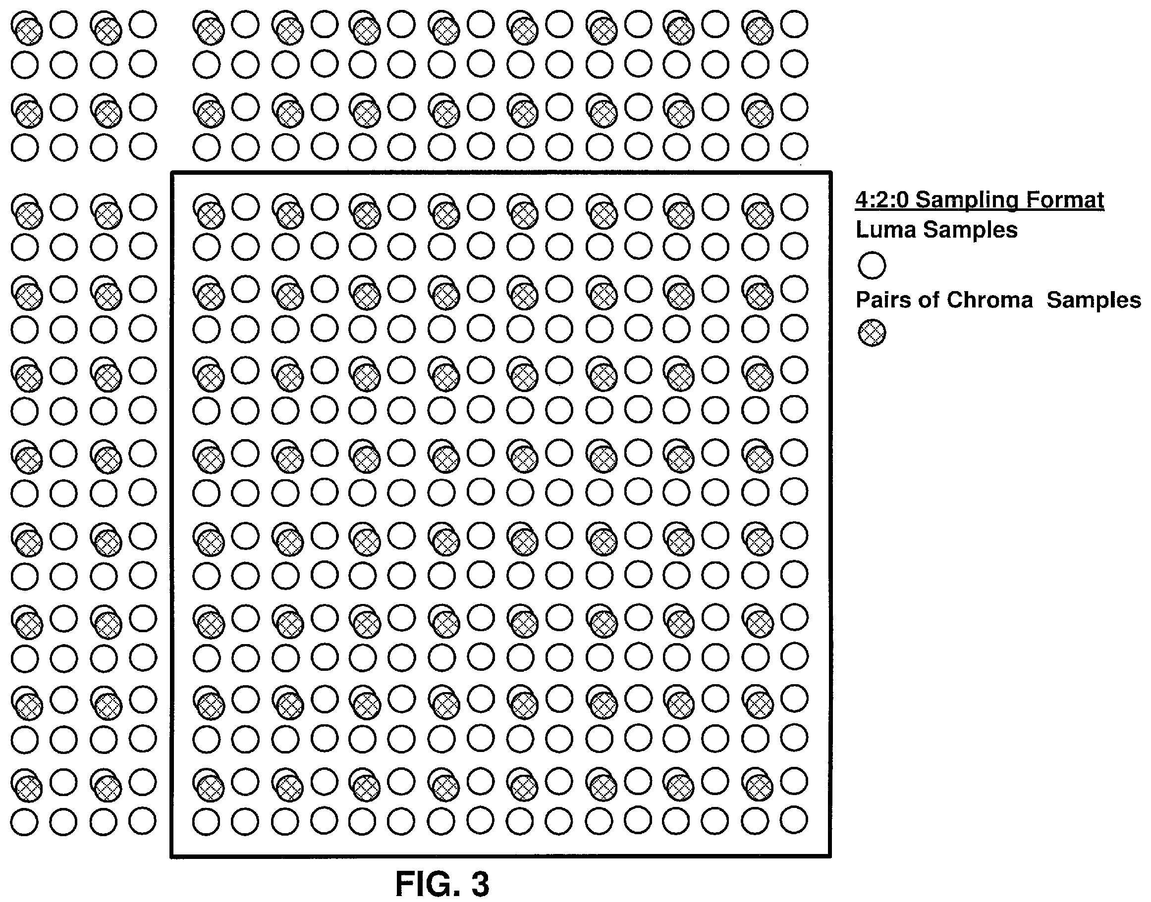 Patent US11818342 Figure 4 – Systems and methods for applying deblocking filters to reconstructed video data