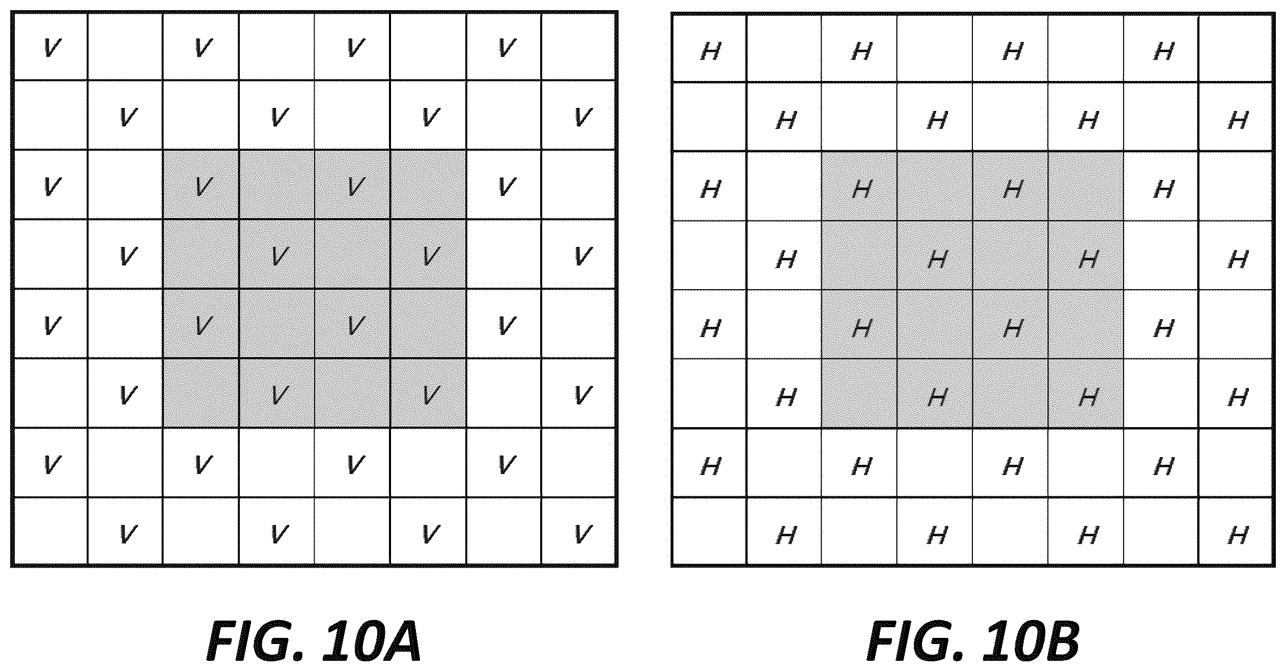 Patent US11818343 Figure 11 – Sample offset with predefined filters