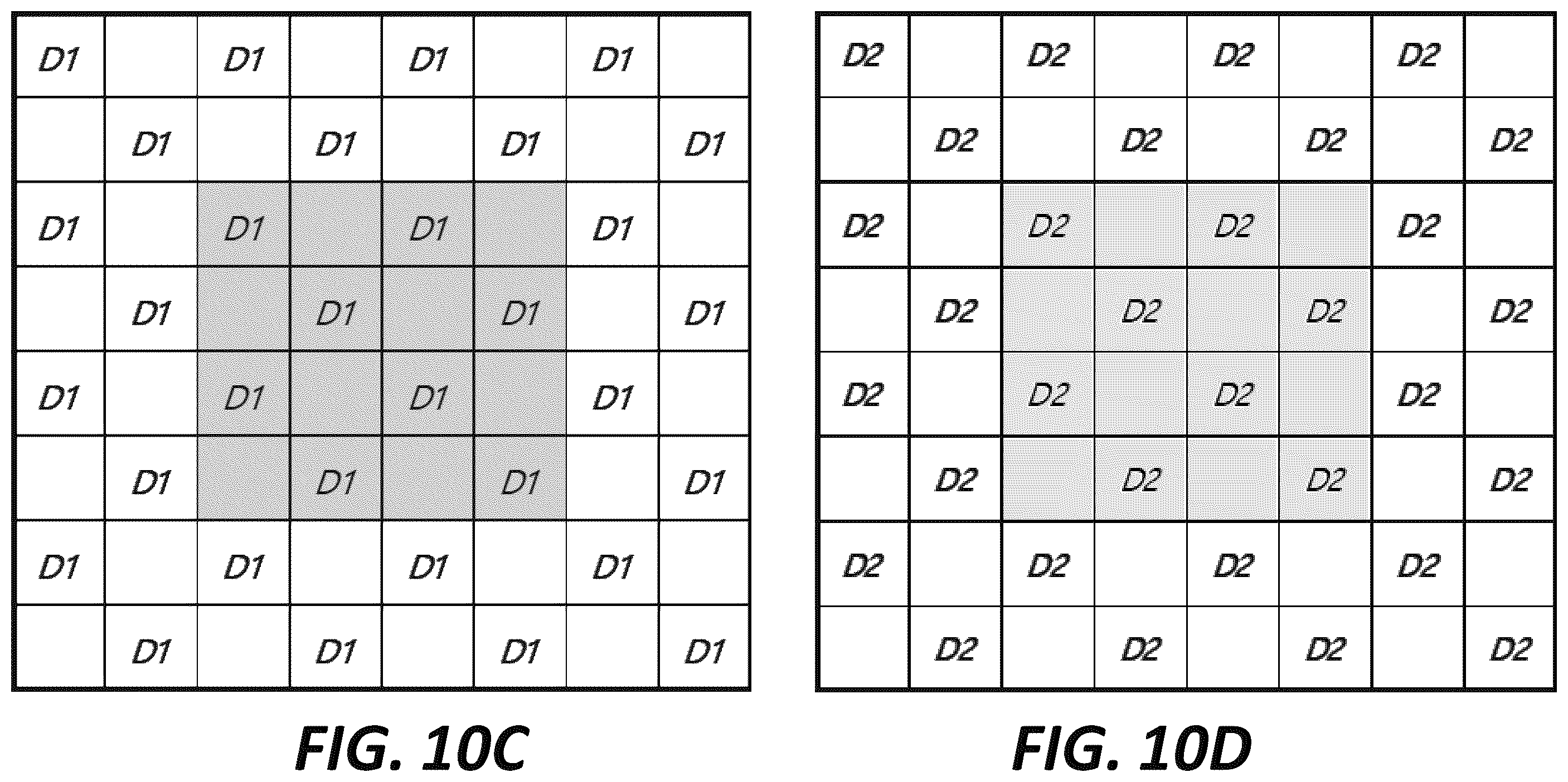 Patent US11818343 Figure 12 – Sample offset with predefined filters