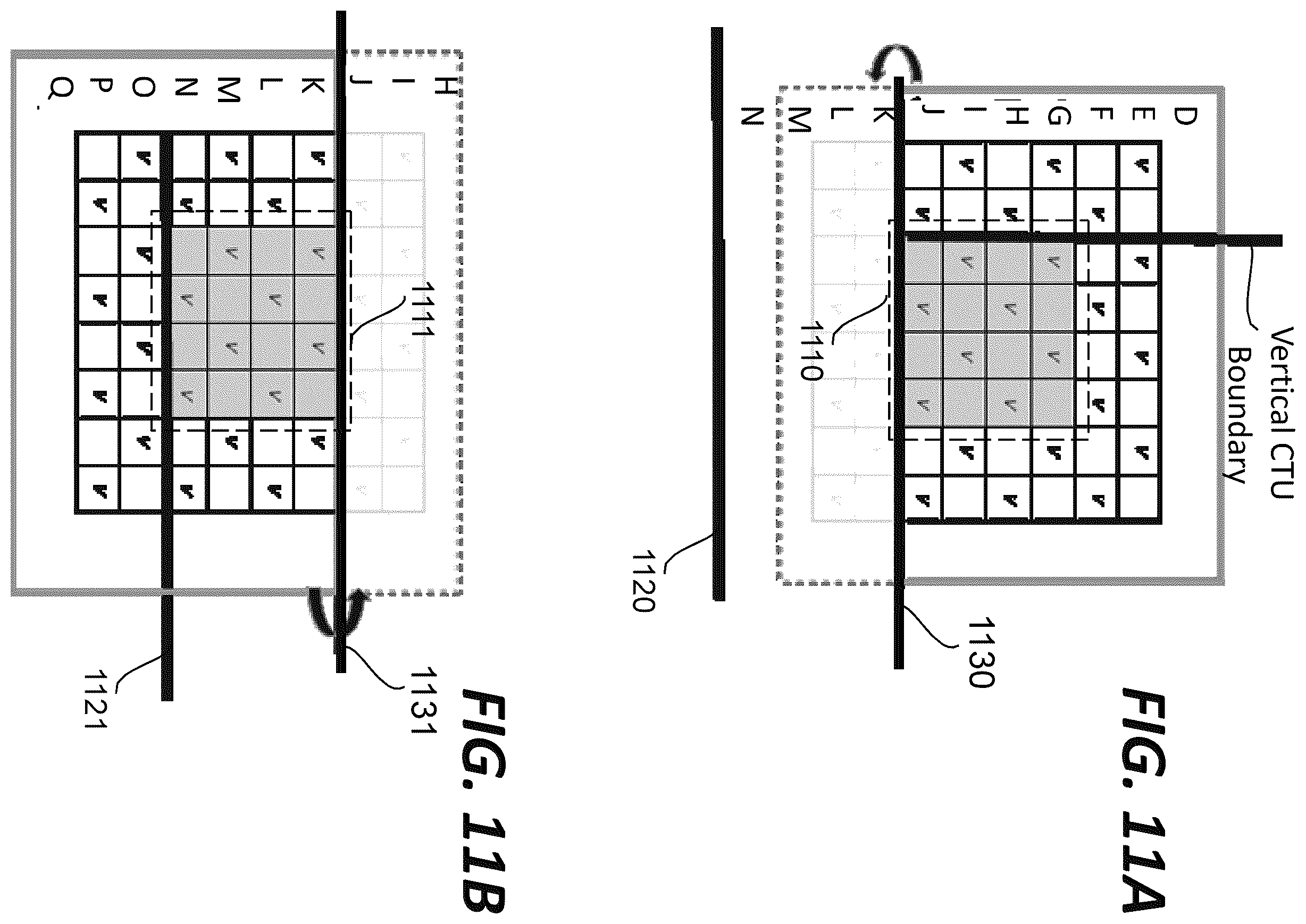 Patent US11818343 Figure 14 – Sample offset with predefined filters