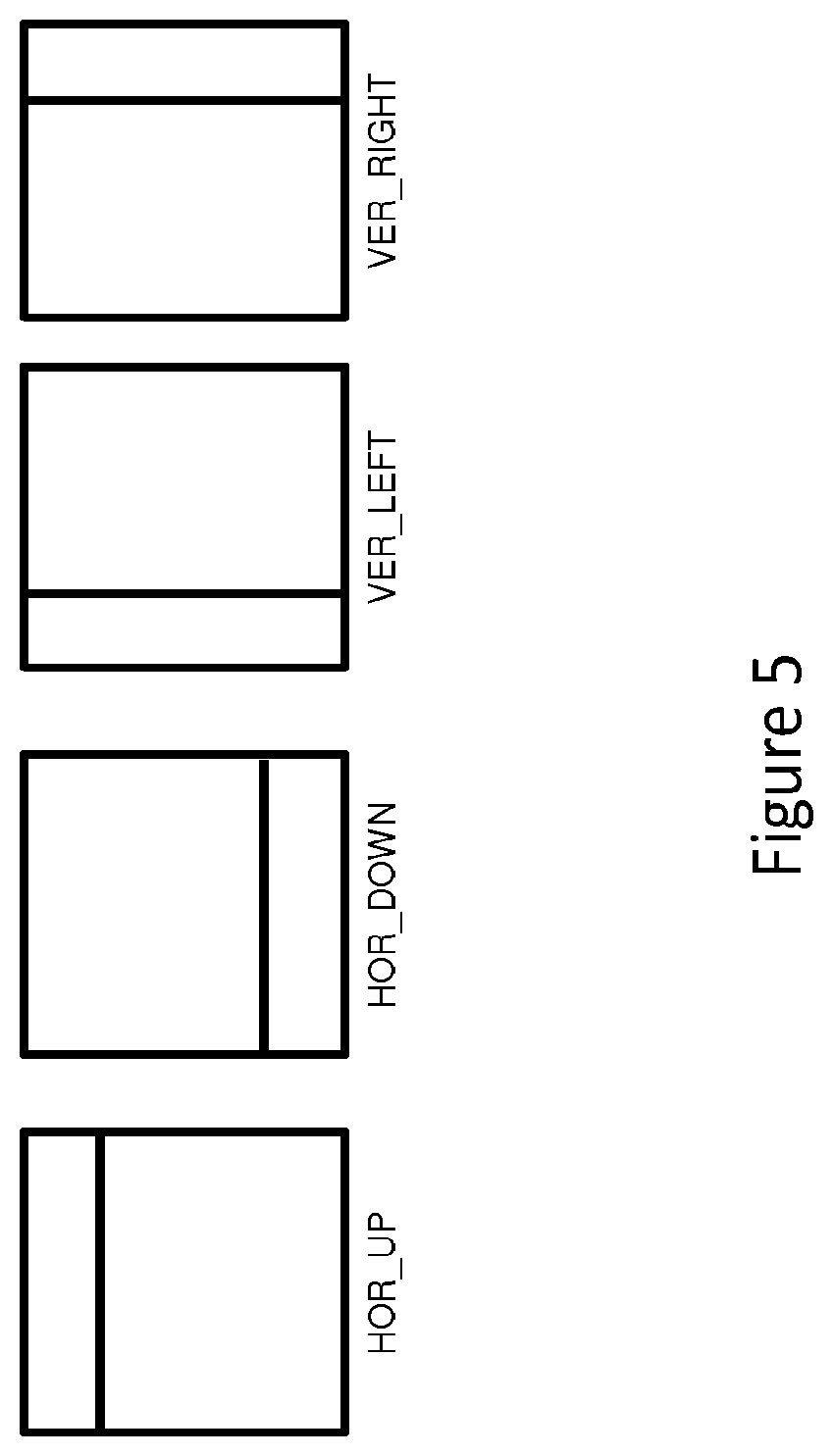 Patent US11818349 Figure 5 – Reducing redundancy between tree types