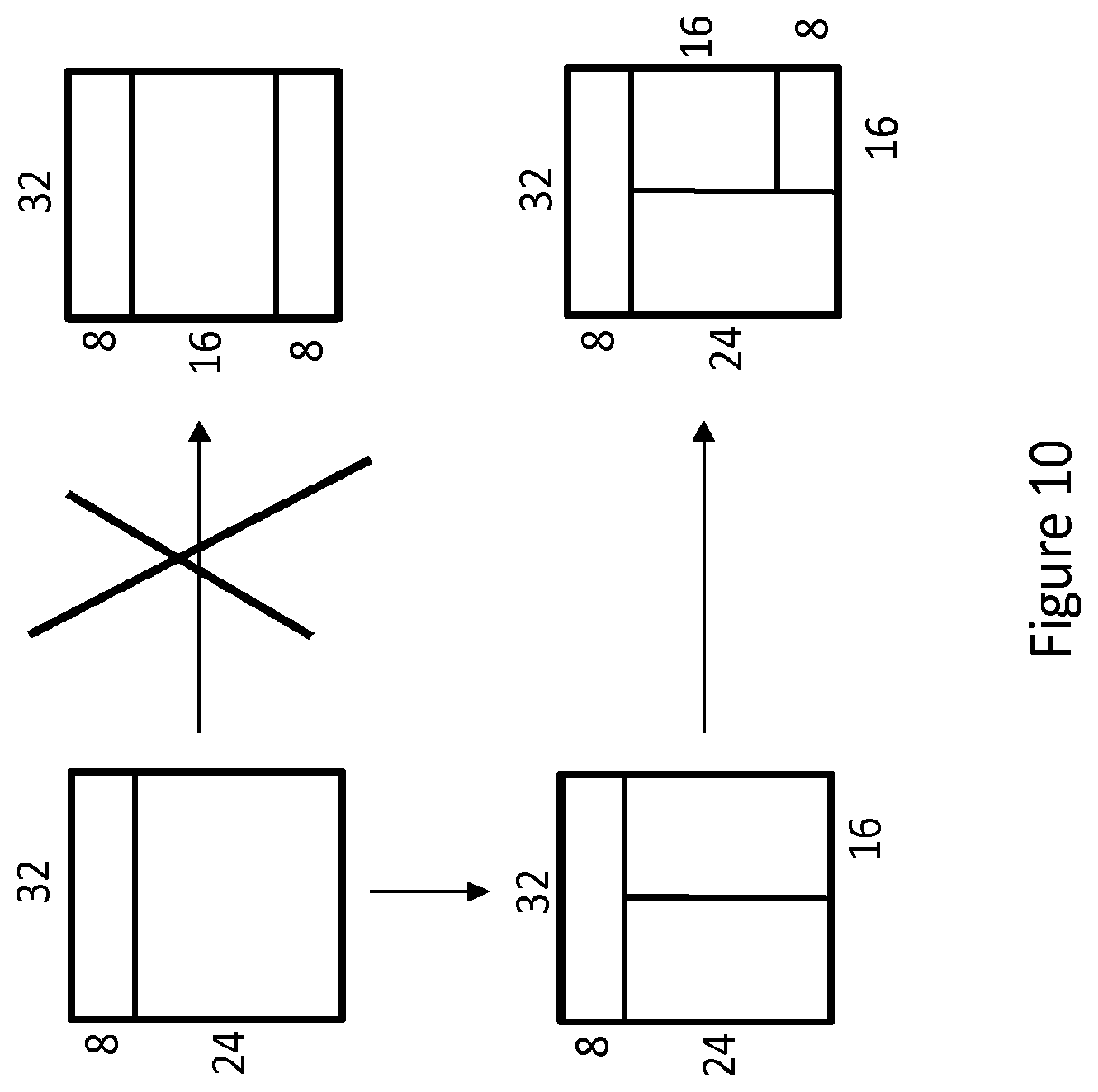 Patent US11818349 Figure 10 – Reducing redundancy between tree types