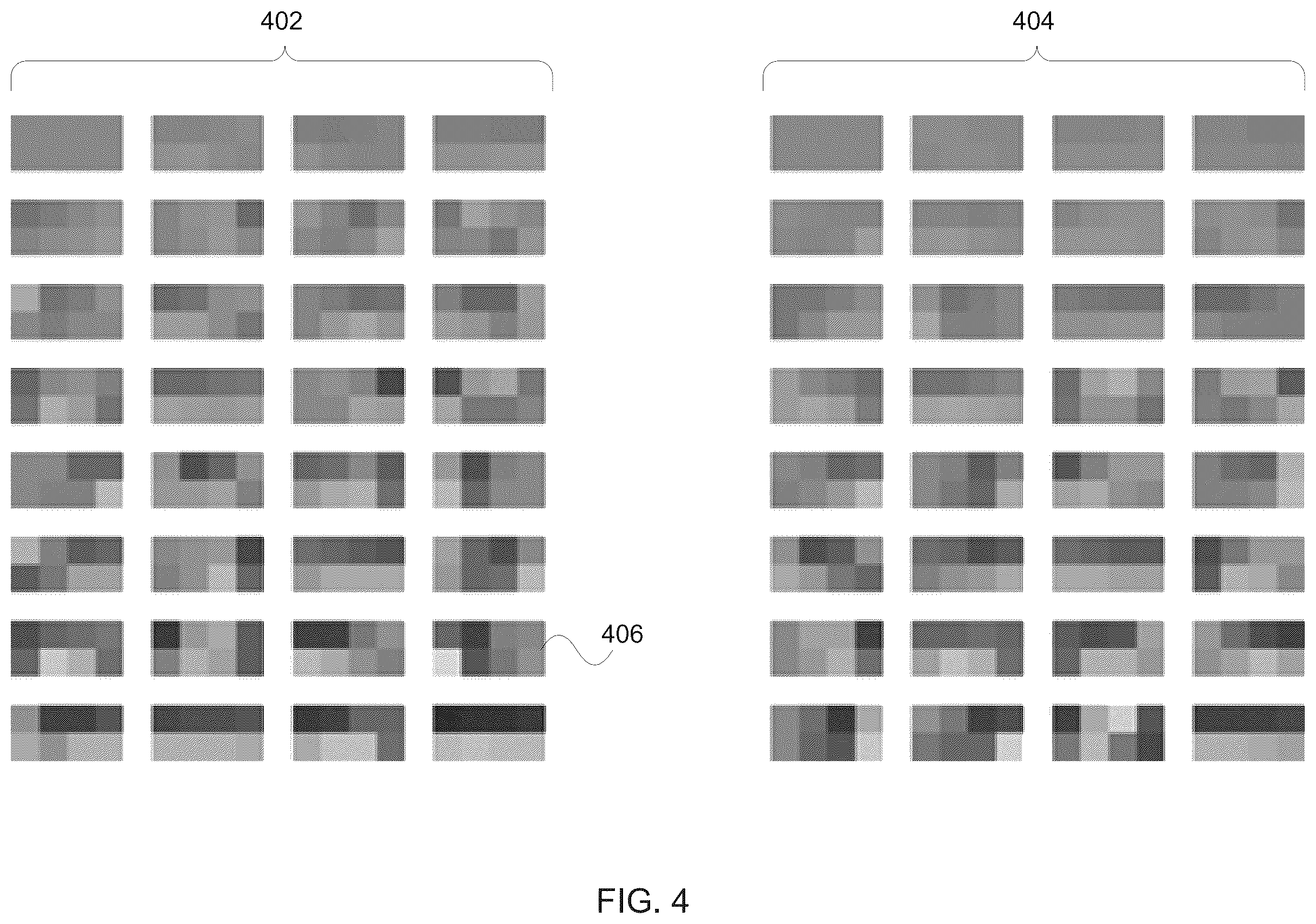 Patent US11818368 Figure 4 – Encoding images using MIP map compression