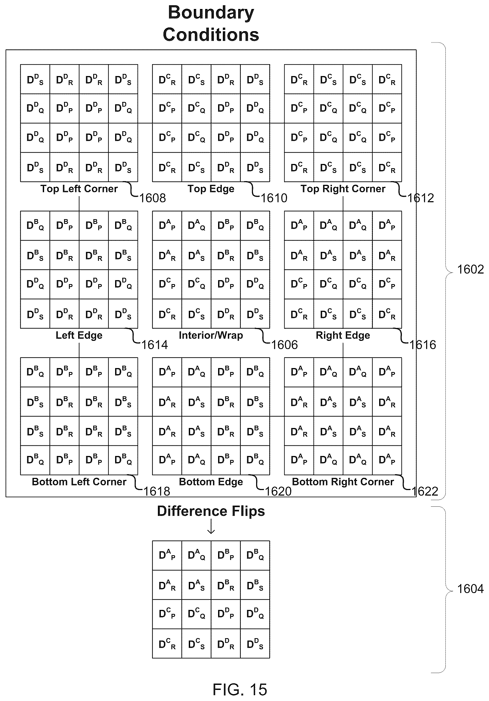 Patent US11818368 Figure 15 – Encoding images using MIP map compression