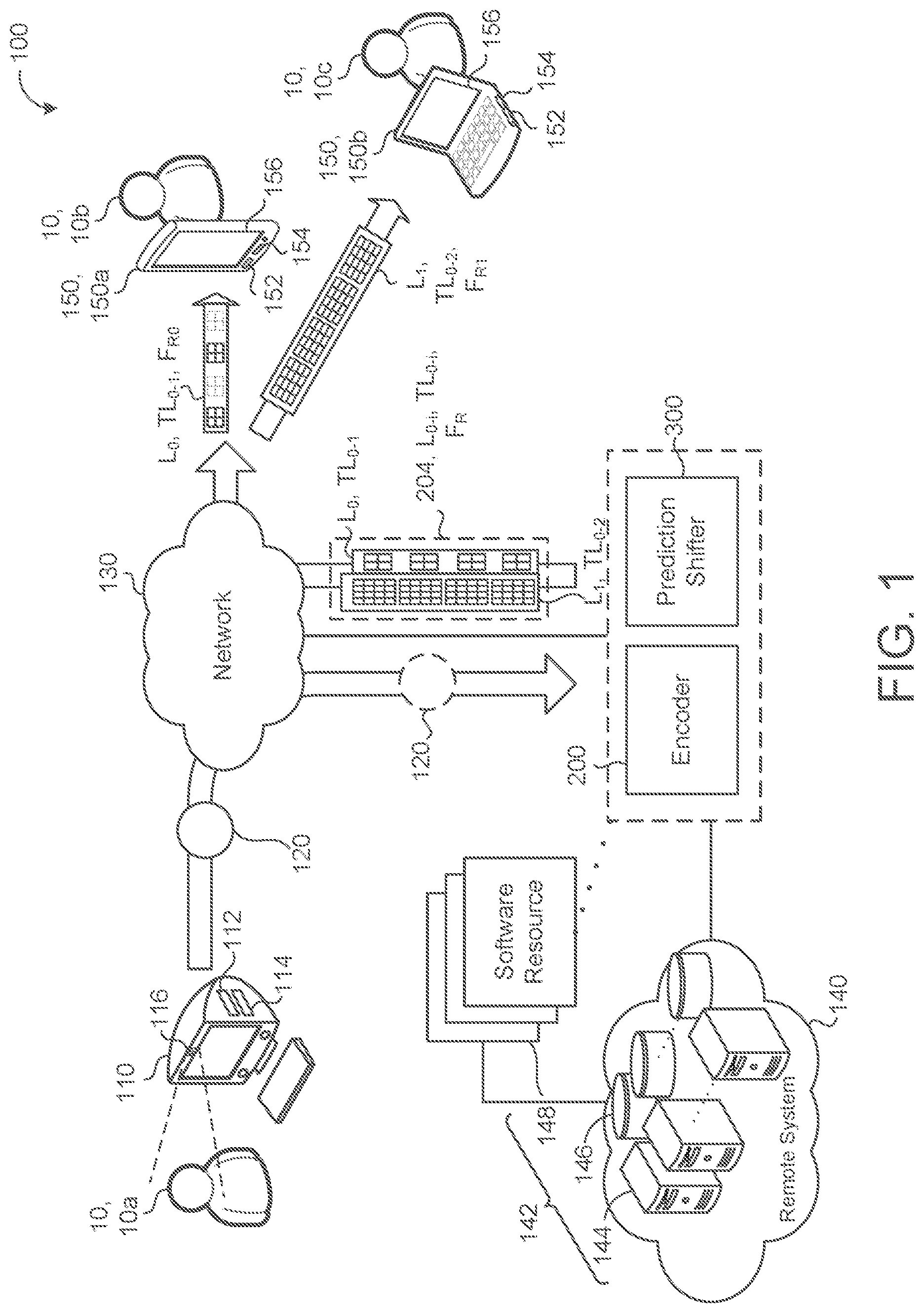 Patent US11818382 — Temporal prediction shifting for scalable video coding — Figure 1