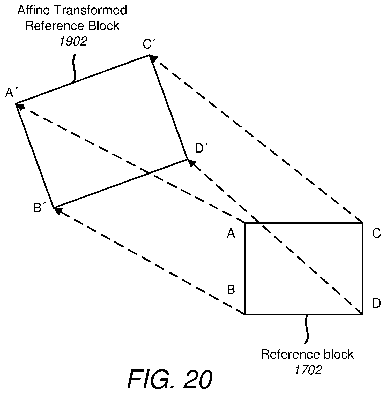 Patent US11818384 Figure 18 – Affine intra block copy refinement