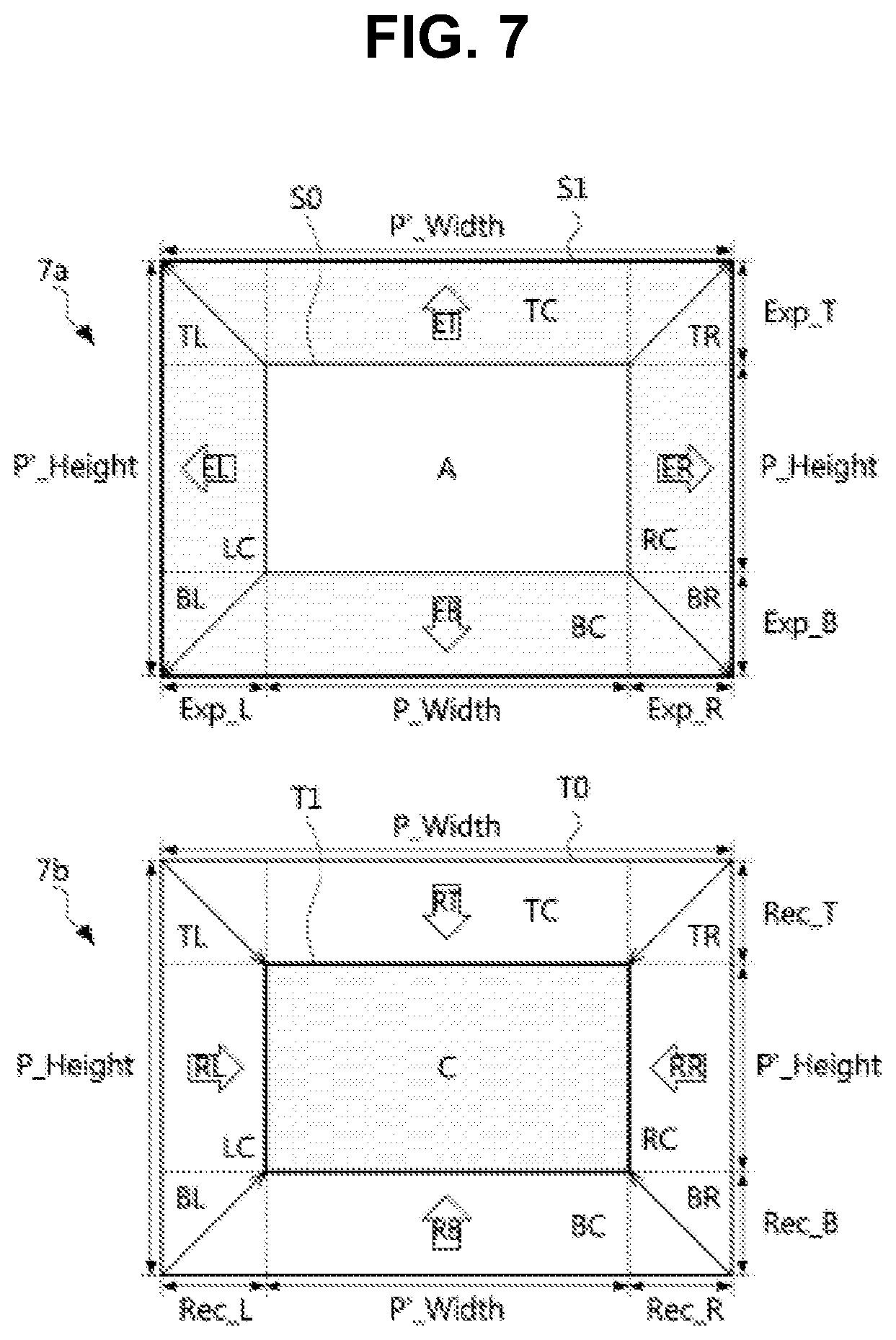 Patent US11818396 Figure 7 – Method and apparatus of encoding/decoding image data based on tree structure-based block division