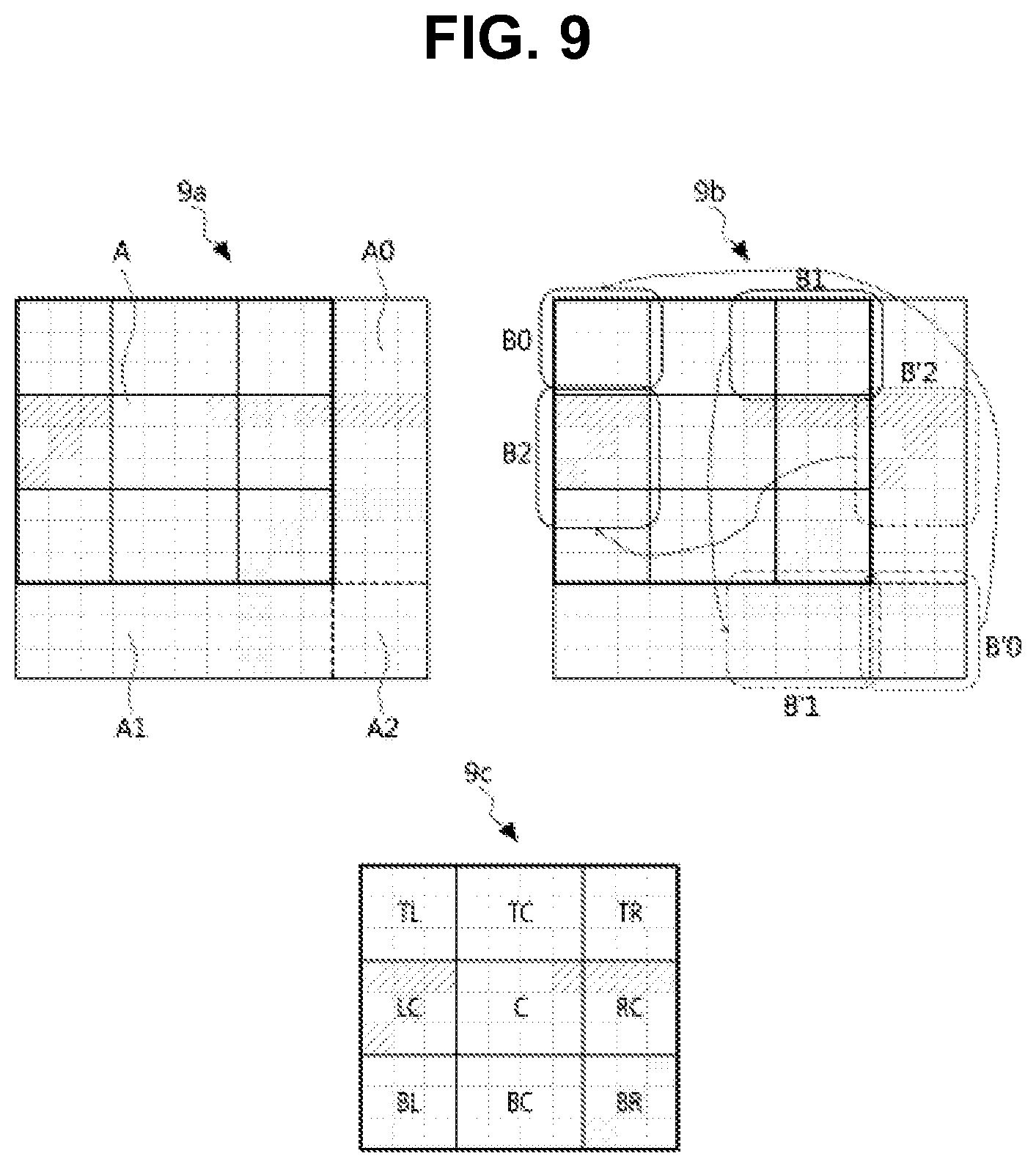 Patent US11818396 Figure 9 – Method and apparatus of encoding/decoding image data based on tree structure-based block division