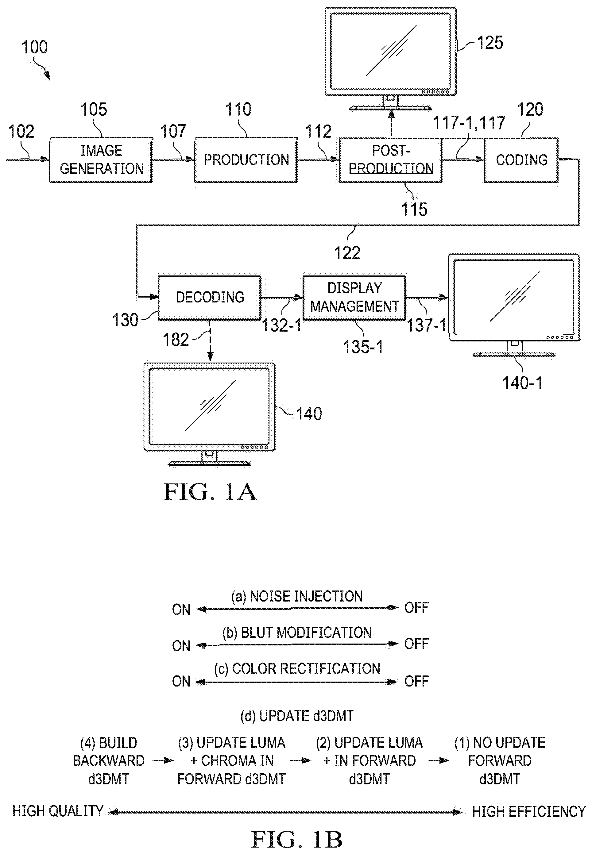 Patent US11818400 Figure 1 – Adjustable trade-off between quality and computation complexity in video codecs