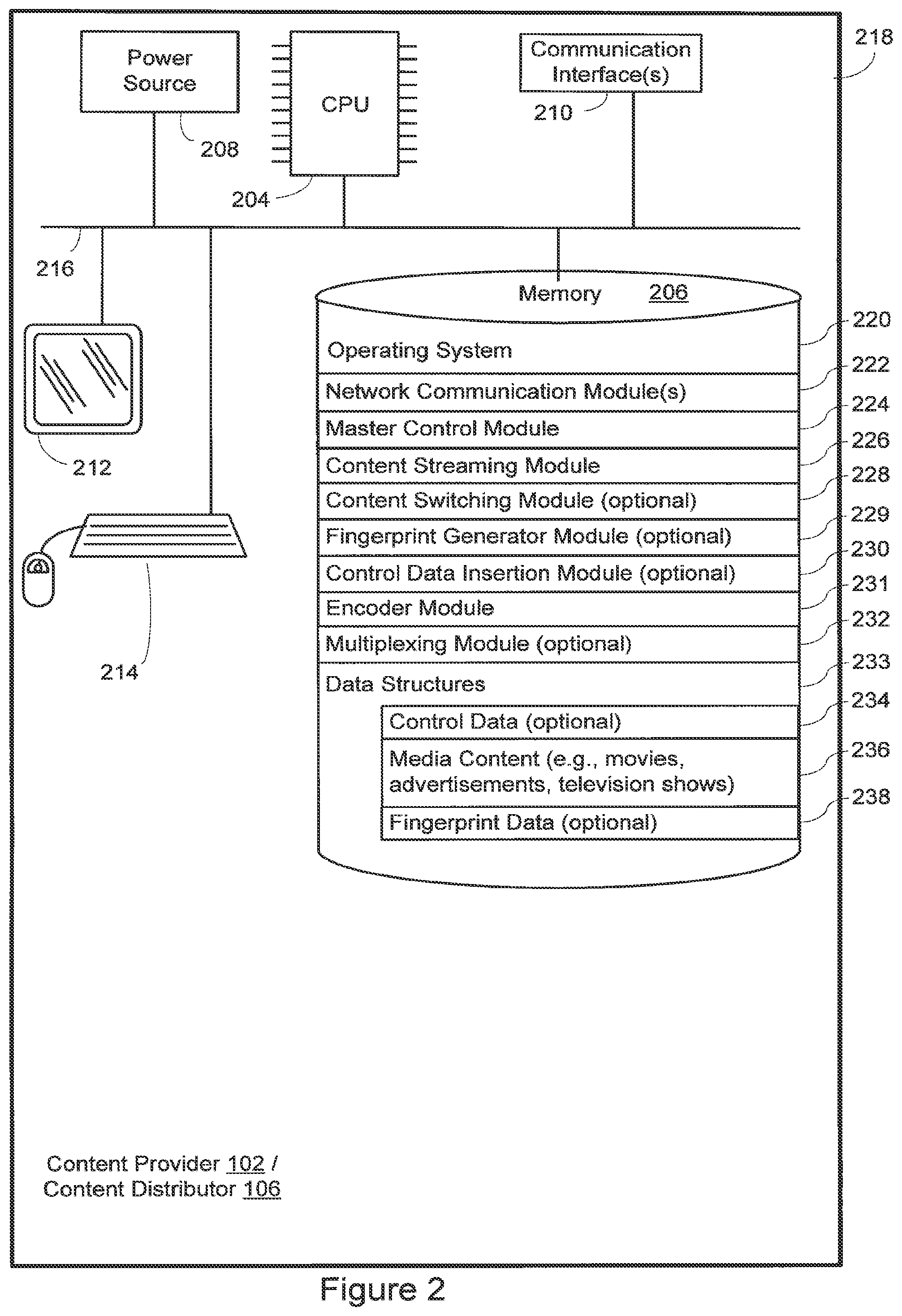 Patent US11818403 Figure 2 – Method and system for remotely controlling consumer electronic devices