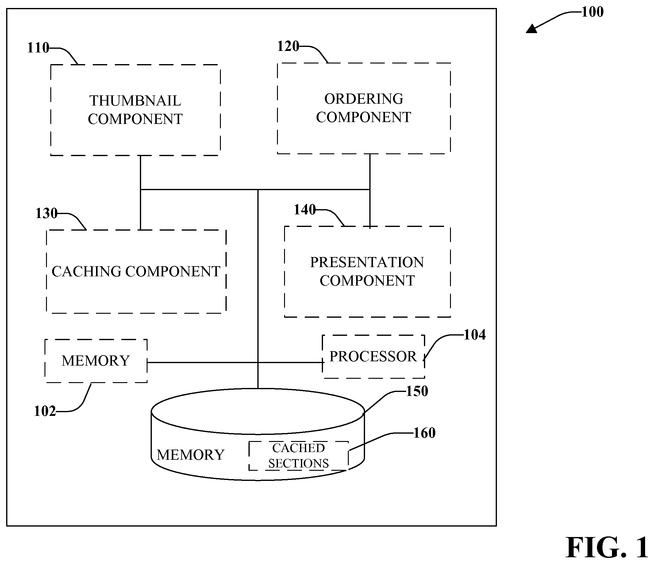 Patent US11818404 Figure 1 – Thumbnail of content video to provide context to ad video playback