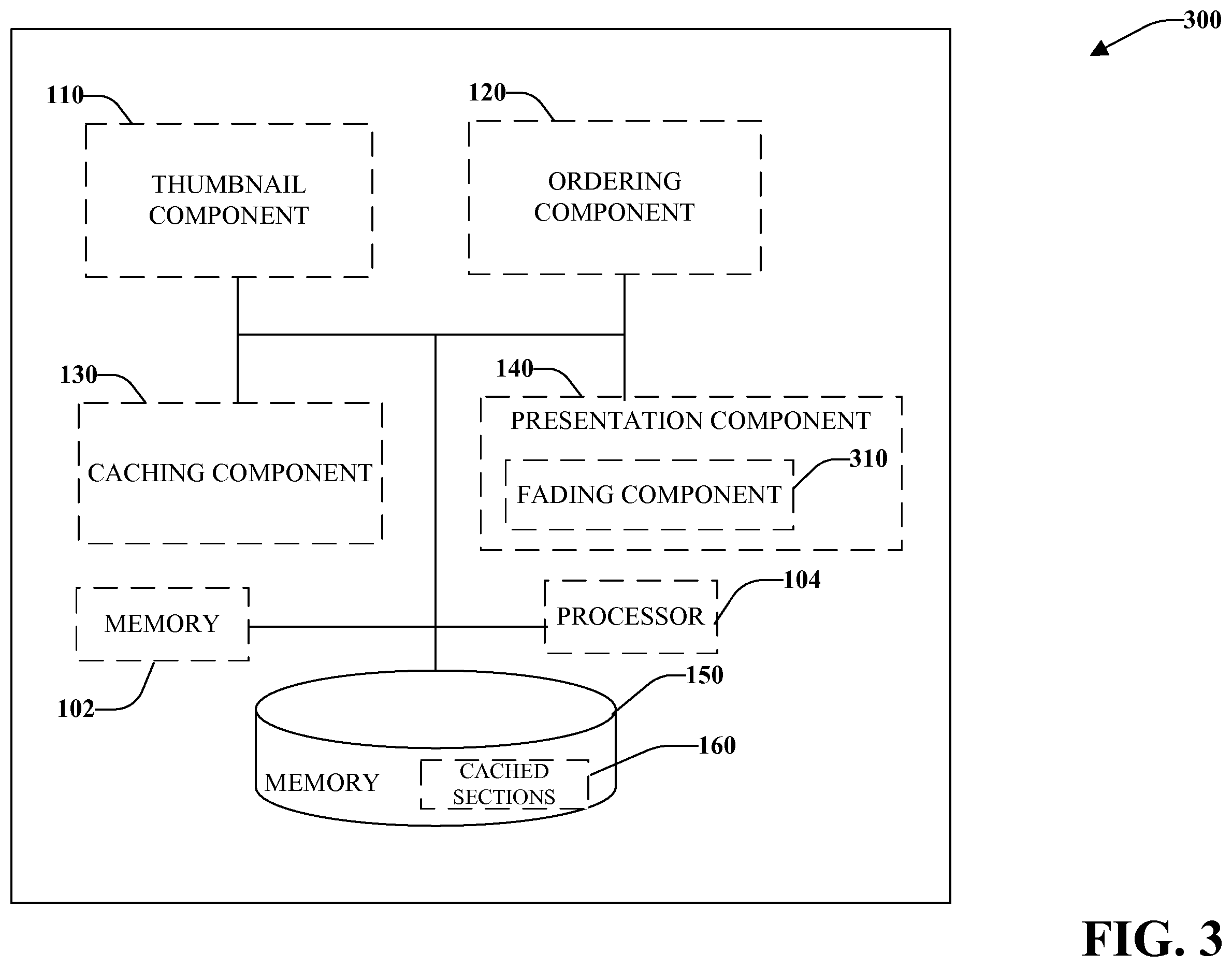 Patent US11818404 Figure 3 – Thumbnail of content video to provide context to ad video playback