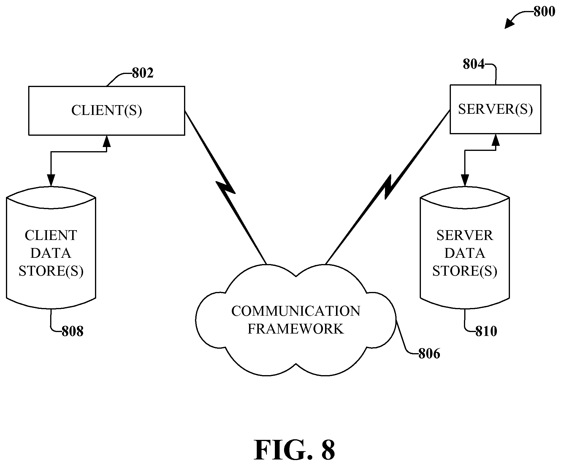 Patent US11818404 Figure 8 – Thumbnail of content video to provide context to ad video playback