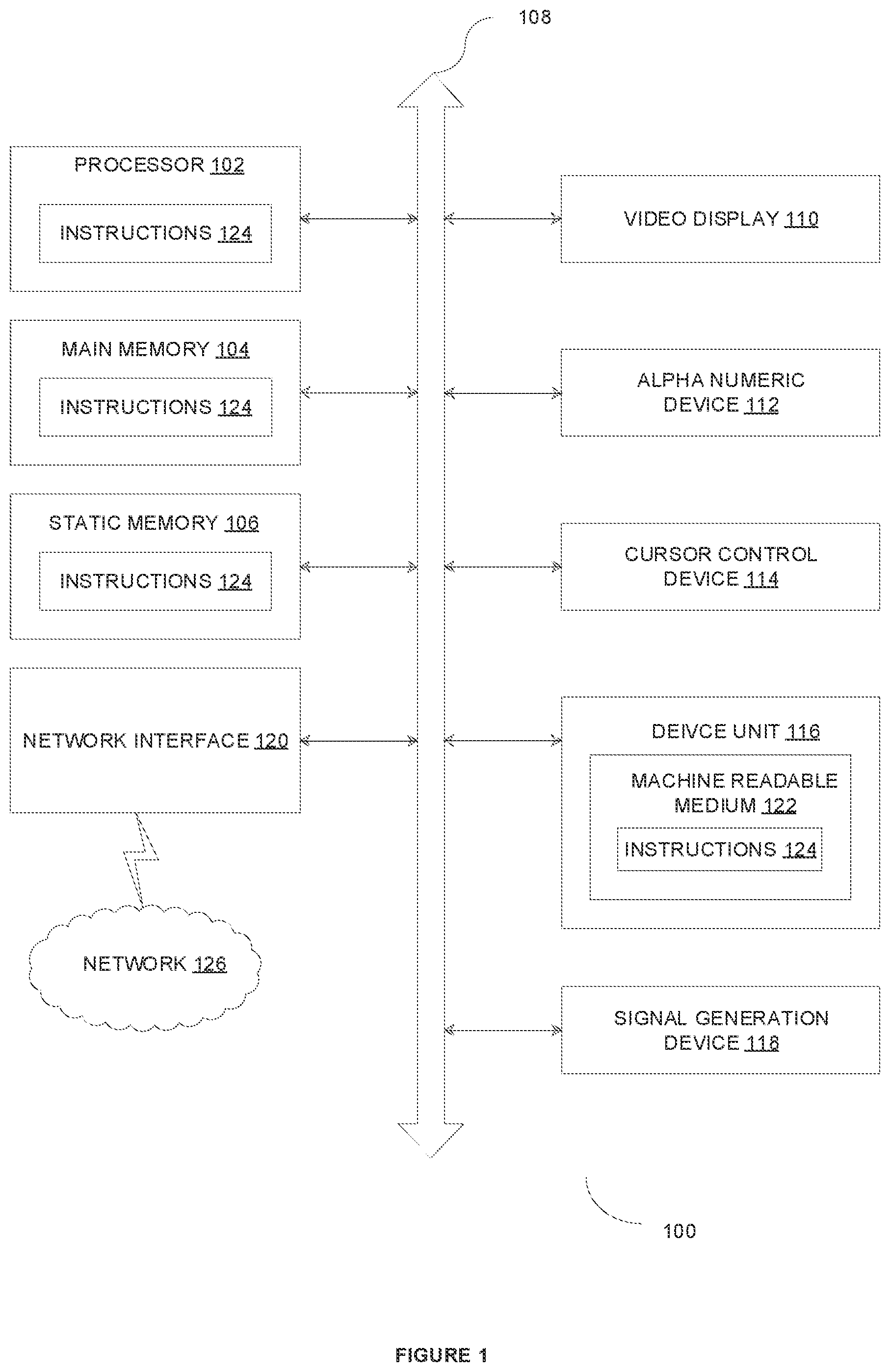 Patent US11818413 Figure 1 – System and method for dynamic generation of charts in a personalized video