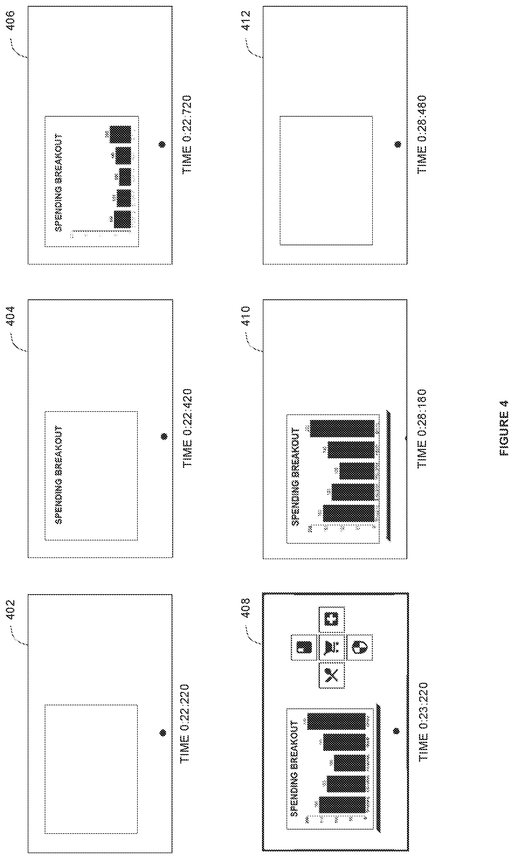 Patent US11818413 Figure 7 – System and method for dynamic generation of charts in a personalized video