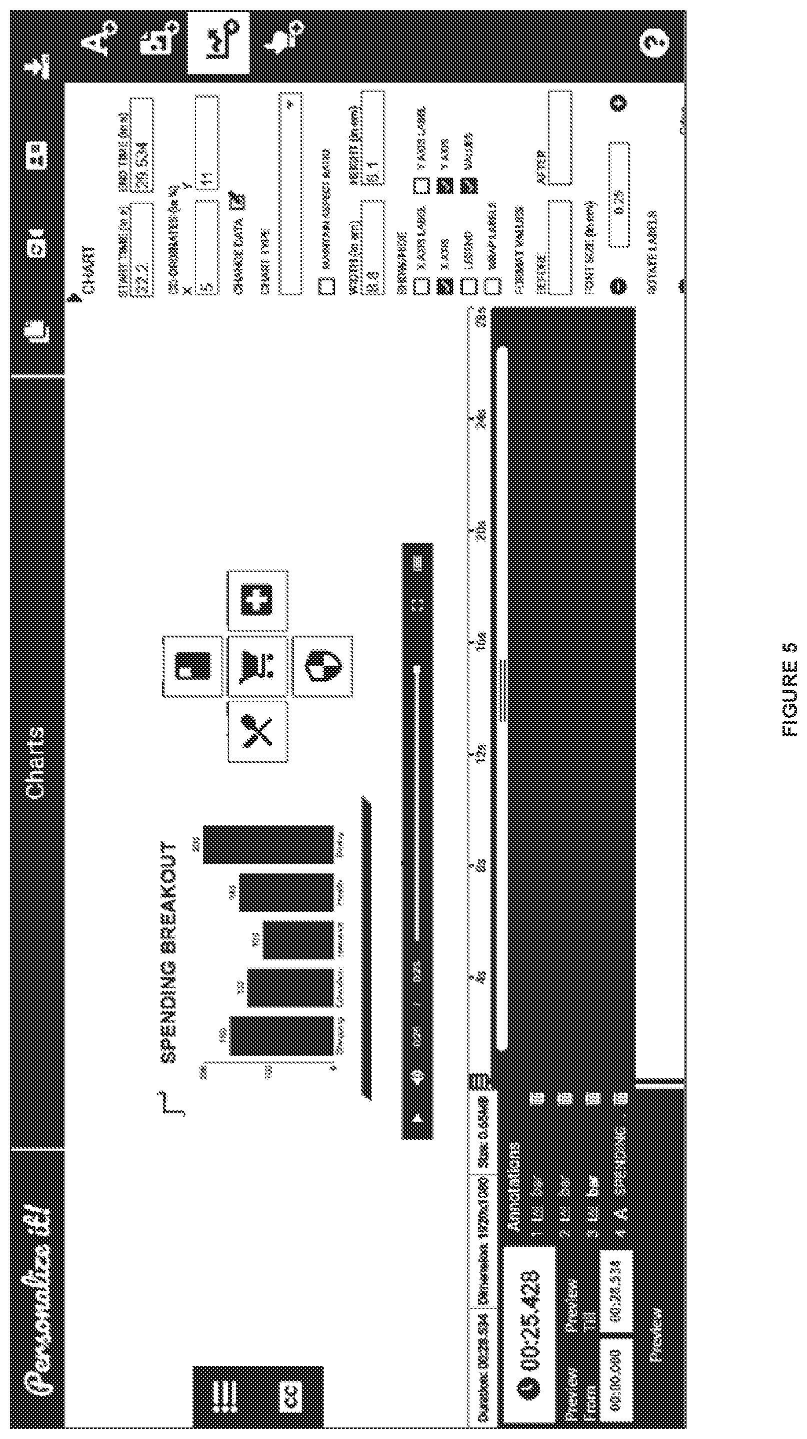 Patent US11818413 Figure 8 – System and method for dynamic generation of charts in a personalized video