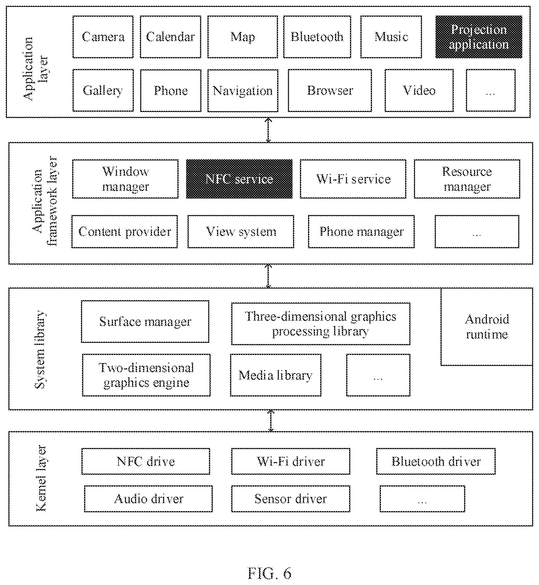 Patent US11818420 Figure 5 – Cross-device content projection method and electronic device