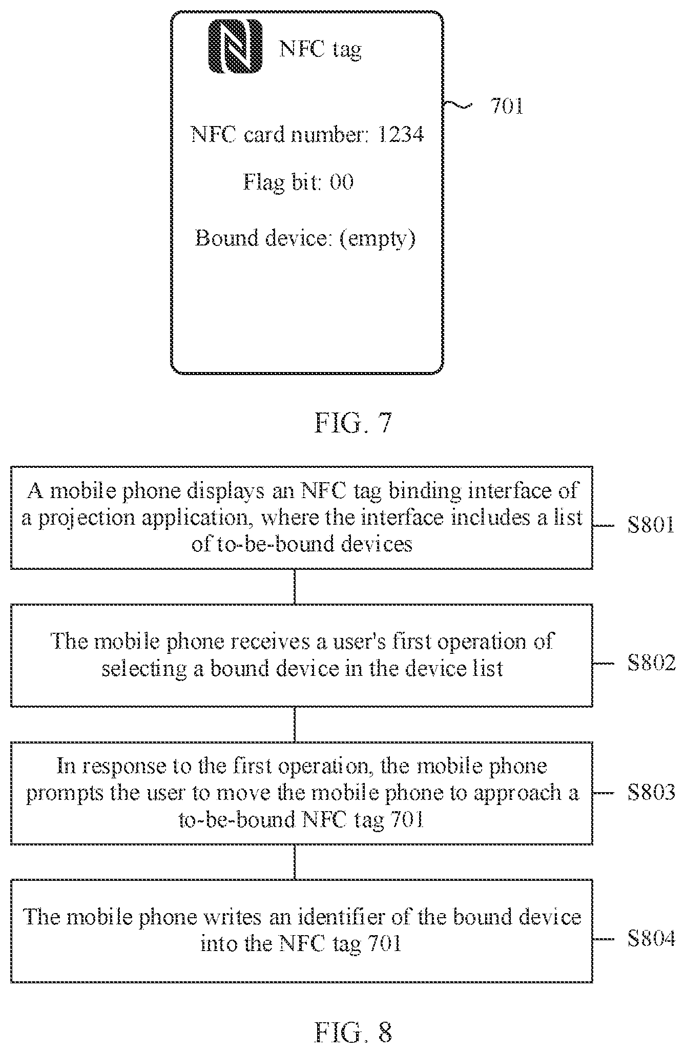 Patent US11818420 Figure 6 – Cross-device content projection method and electronic device