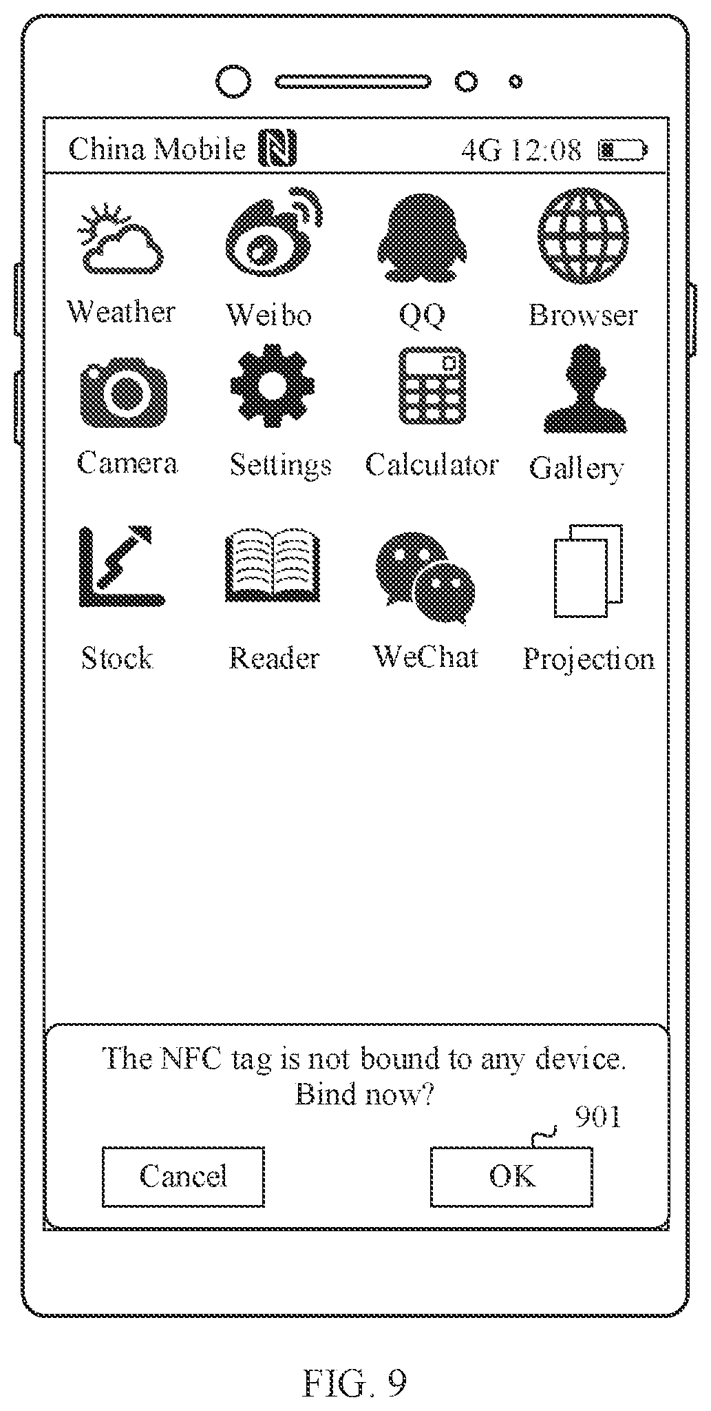 Patent US11818420 Figure 7 – Cross-device content projection method and electronic device