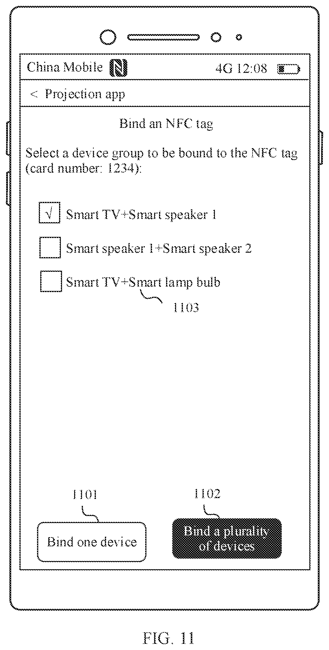 Patent US11818420 Figure 9 – Cross-device content projection method and electronic device