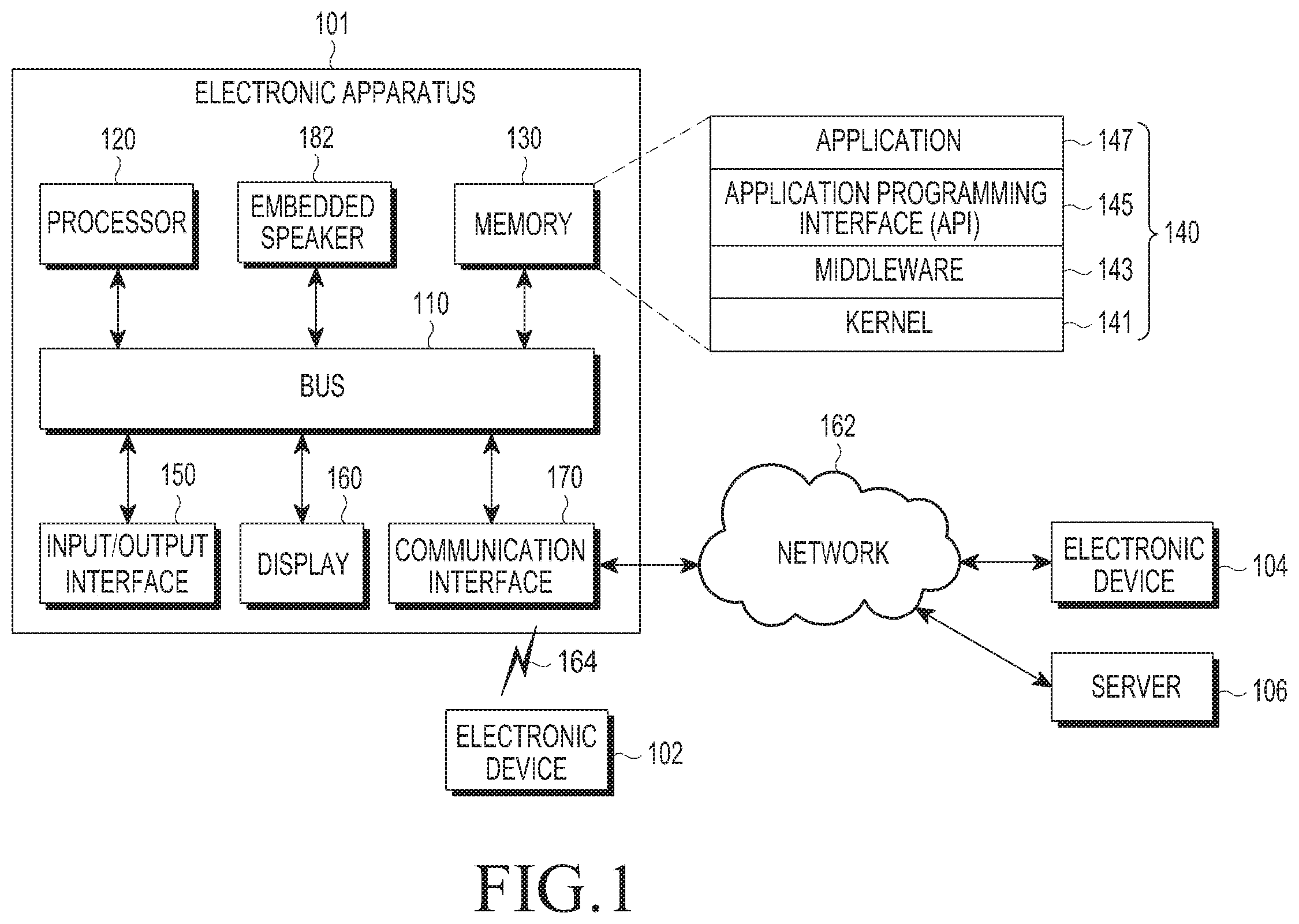 Patent US11818423 Figure 1 – Method for outputting audio and electronic device for the same