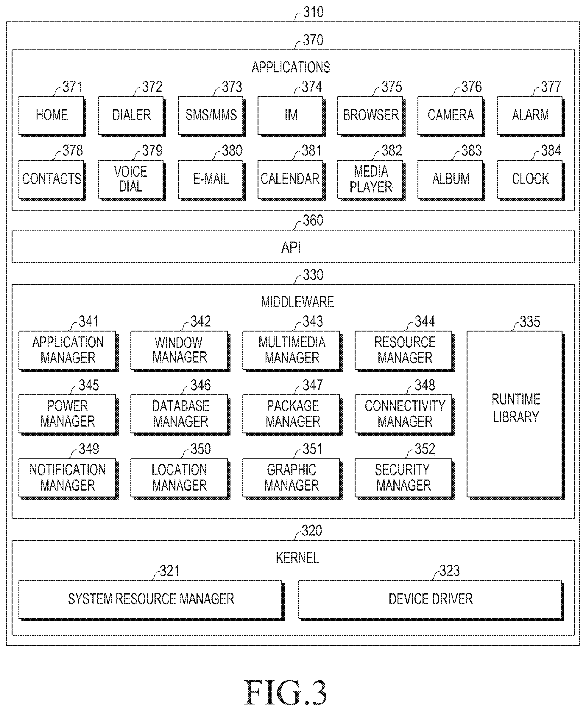 Patent US11818423 Figure 3 – Method for outputting audio and electronic device for the same