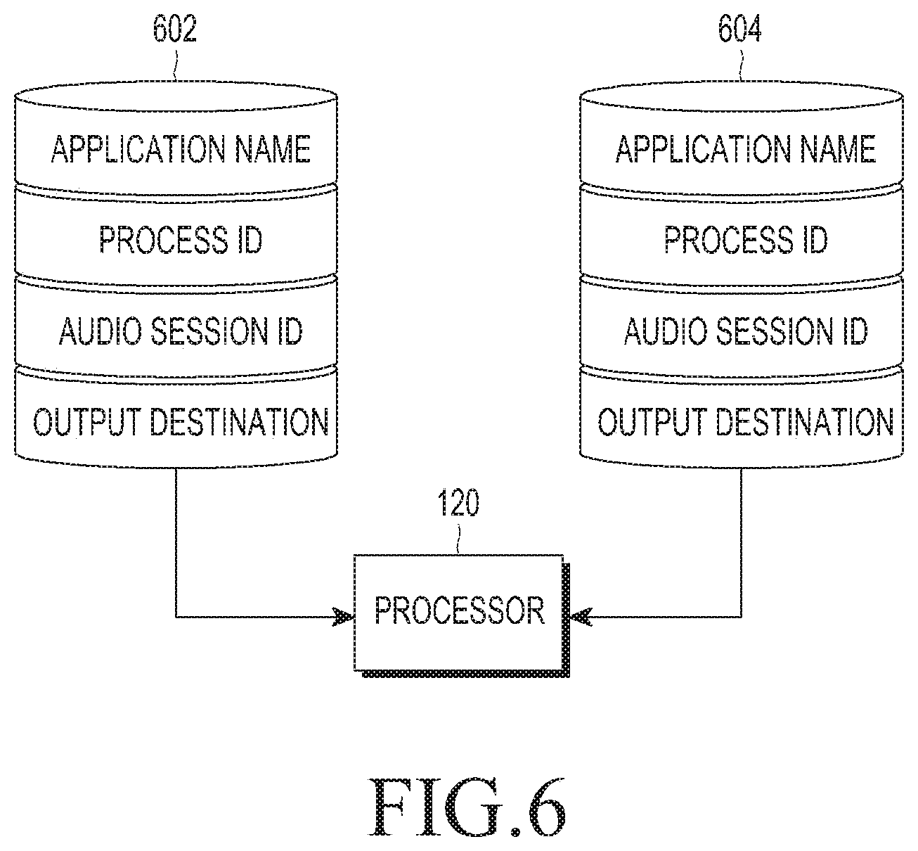 Patent US11818423 Figure 6 – Method for outputting audio and electronic device for the same