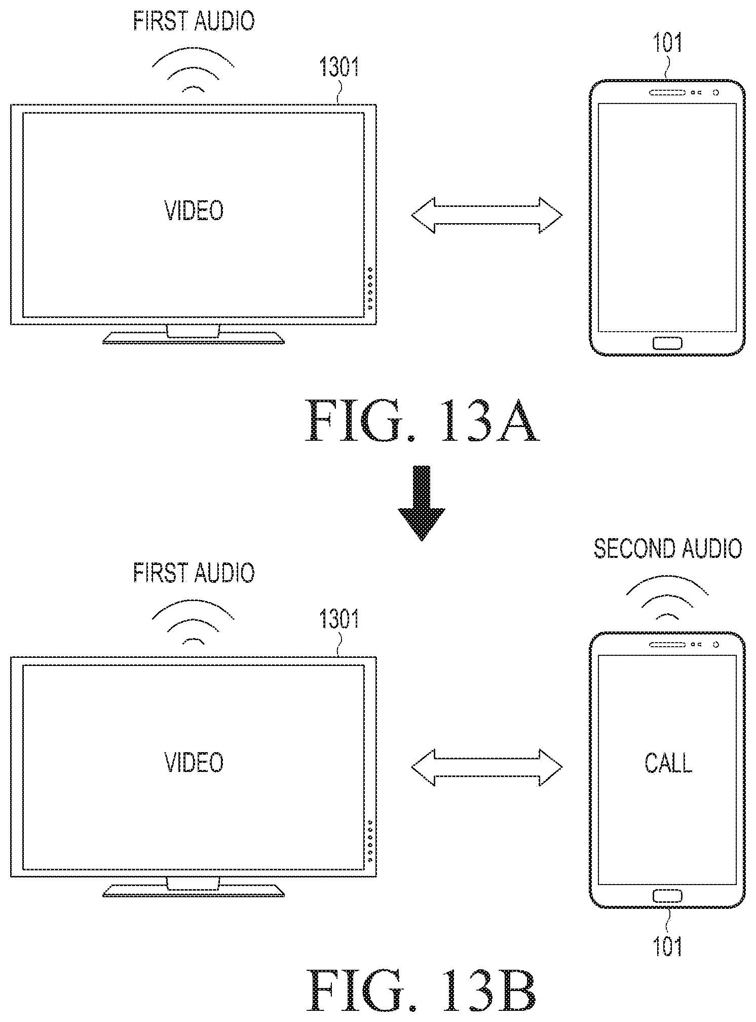 Patent US11818423 Figure 13 – Method for outputting audio and electronic device for the same