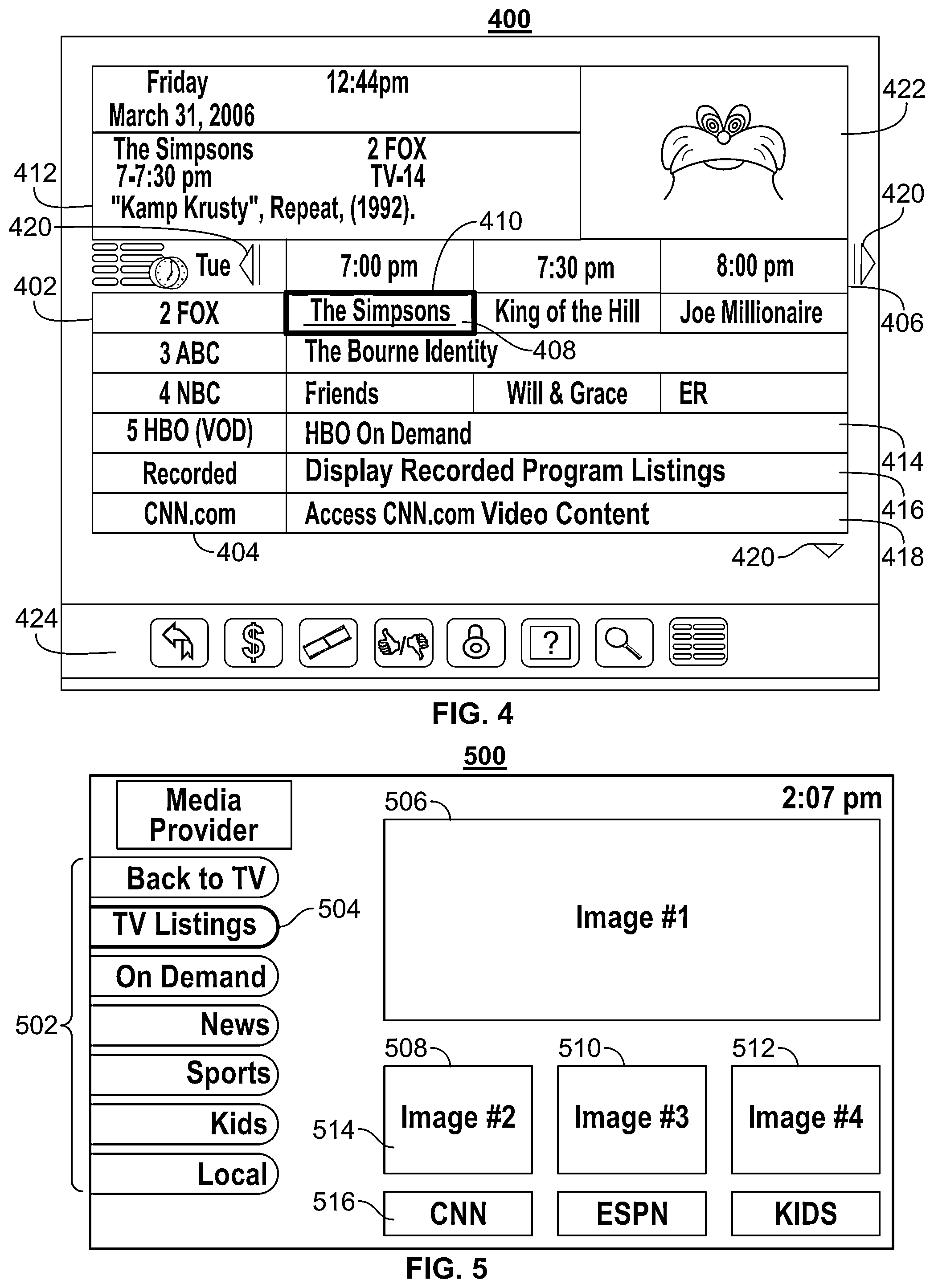 Patent US11818434 Figure 3 – System and methods for recommending a media asset relating to a character unknown to a user