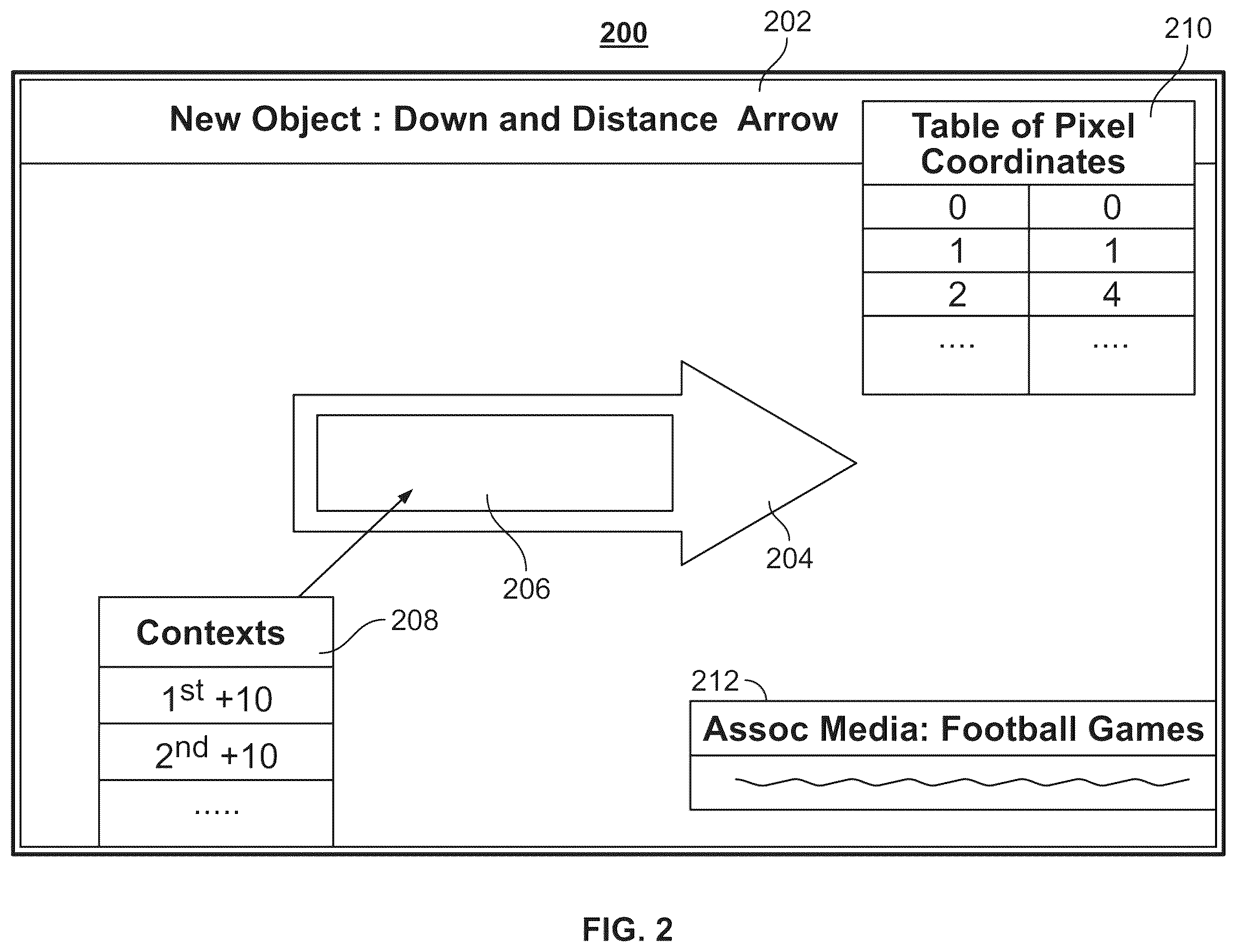 Patent US11818441 Figure 2 – Systems and methods for performing an action based on context of a feature in a media asset