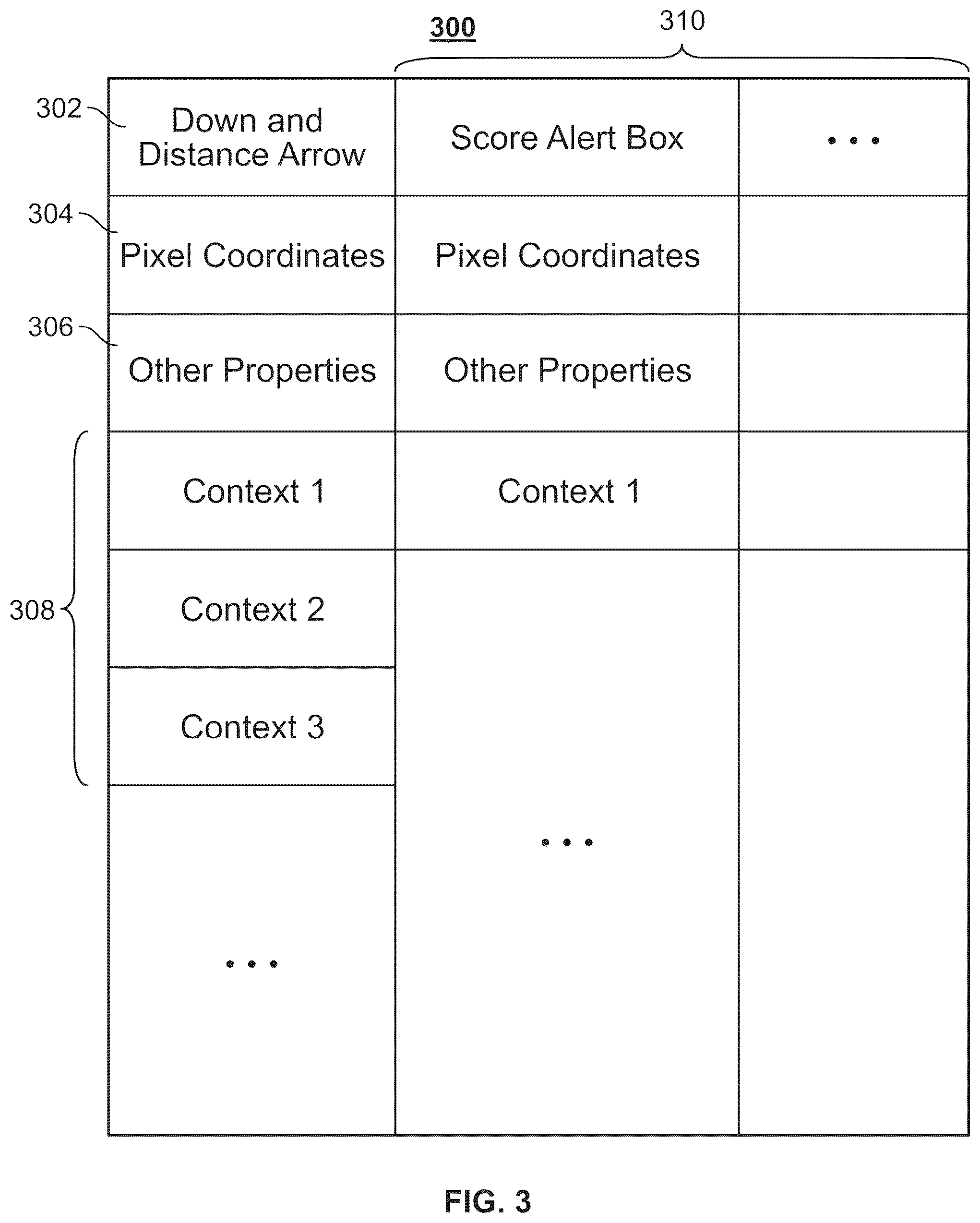 Patent US11818441 Figure 3 – Systems and methods for performing an action based on context of a feature in a media asset