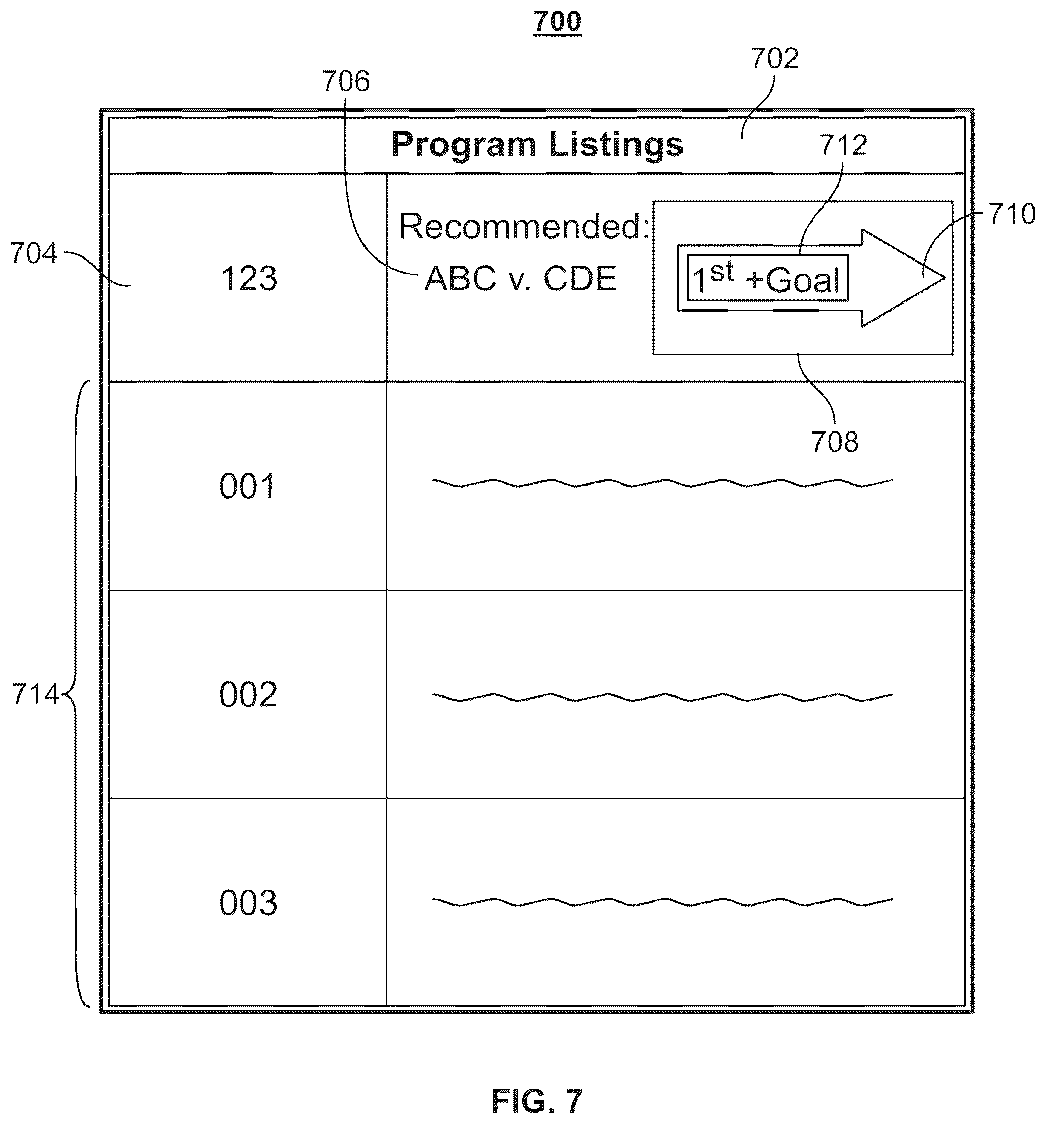 Patent US11818441 Figure 6 – Systems and methods for performing an action based on context of a feature in a media asset