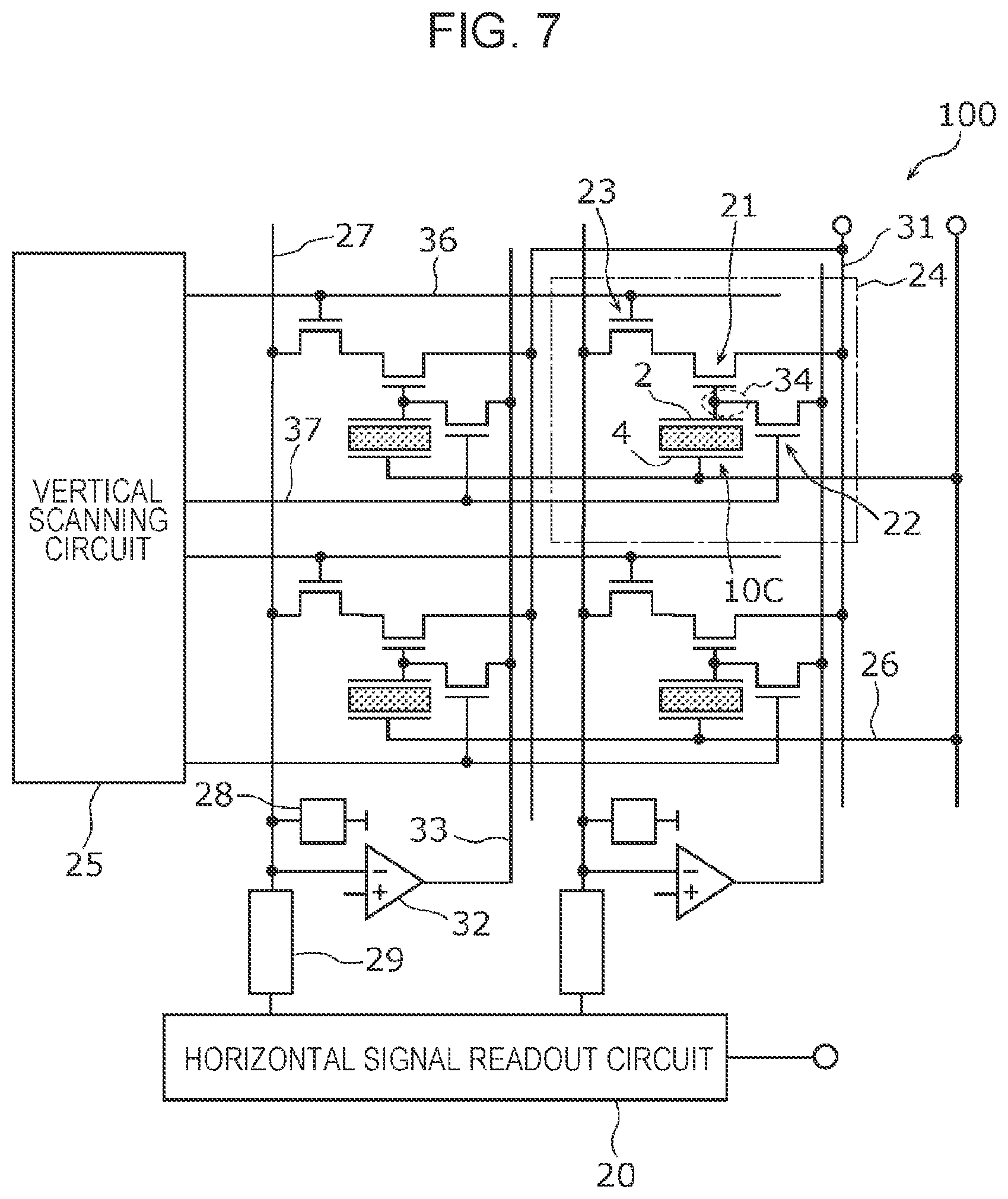 Patent US11818450 Figure 6 – Camera system