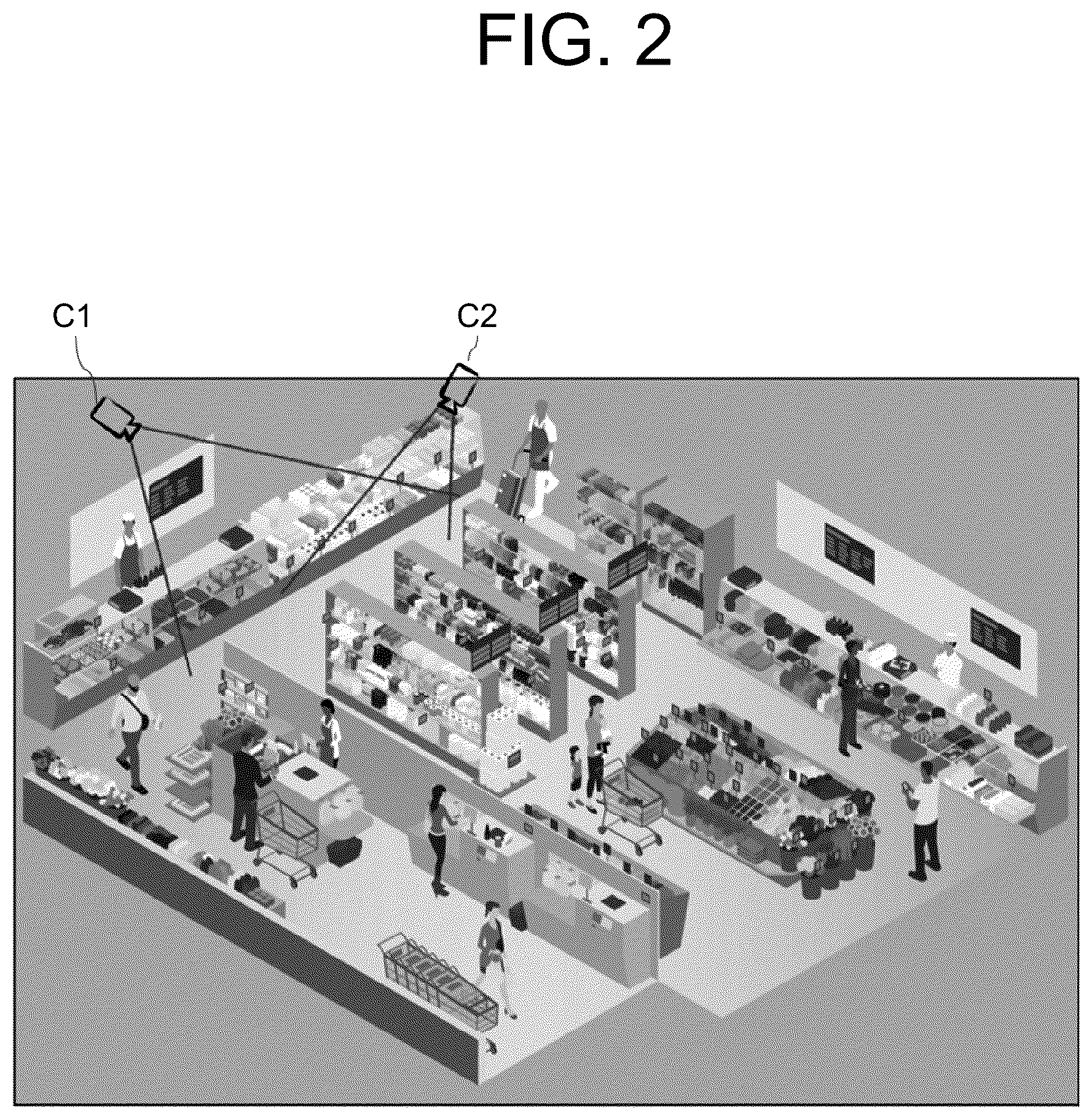 Patent US11818453 Figure 2 – Method for tracking target objects in a specific space, and device using the same