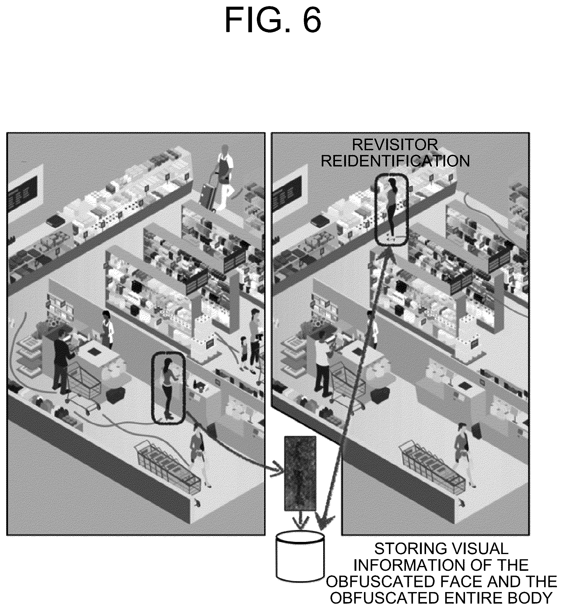 Patent US11818453 Figure 6 – Method for tracking target objects in a specific space, and device using the same