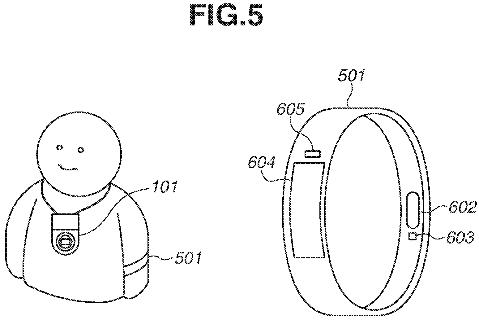 Patent US11818457 Figure 5 – Image capturing apparatus, control method therefor, and storage medium