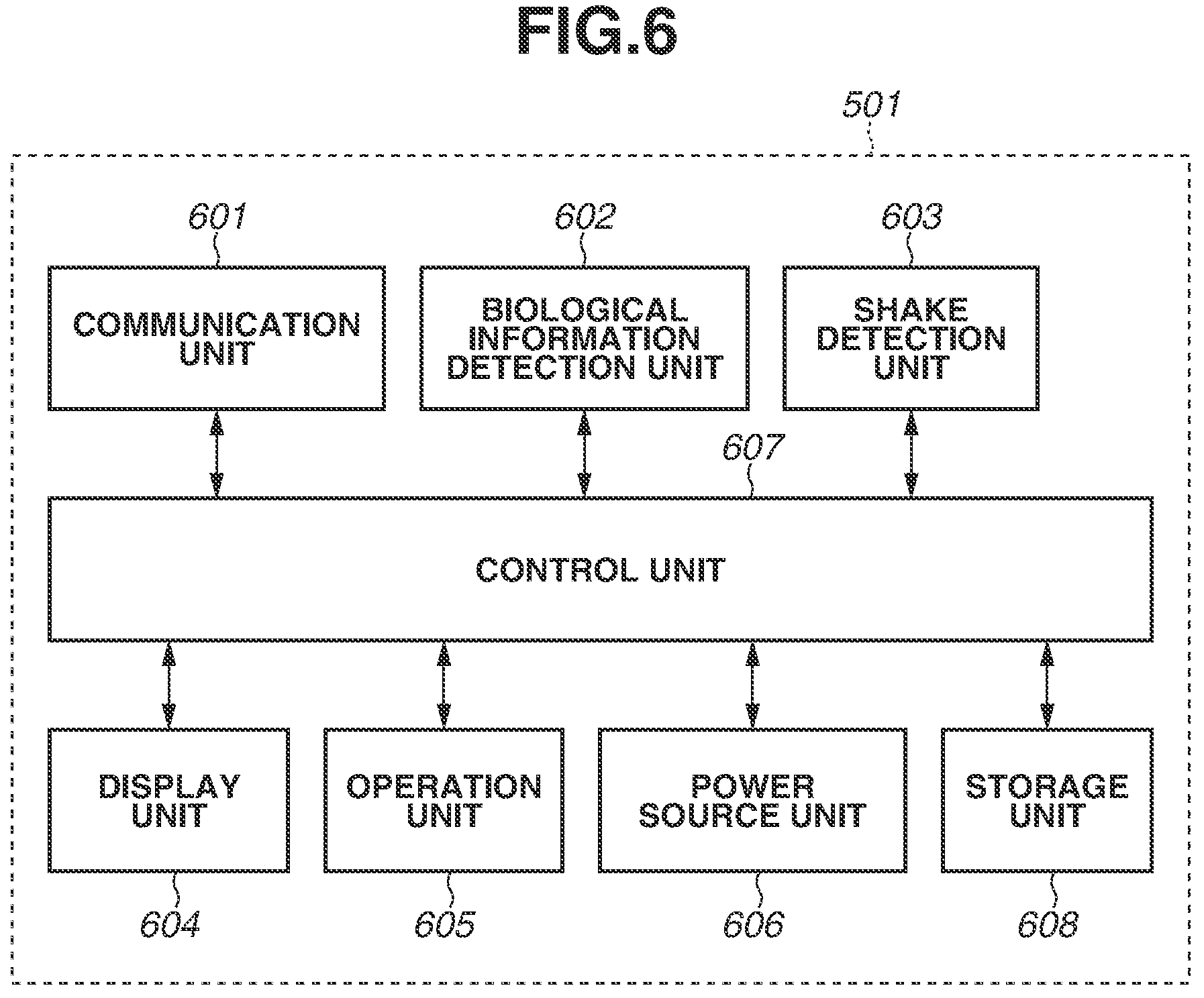 Patent US11818457 Figure 6 – Image capturing apparatus, control method therefor, and storage medium