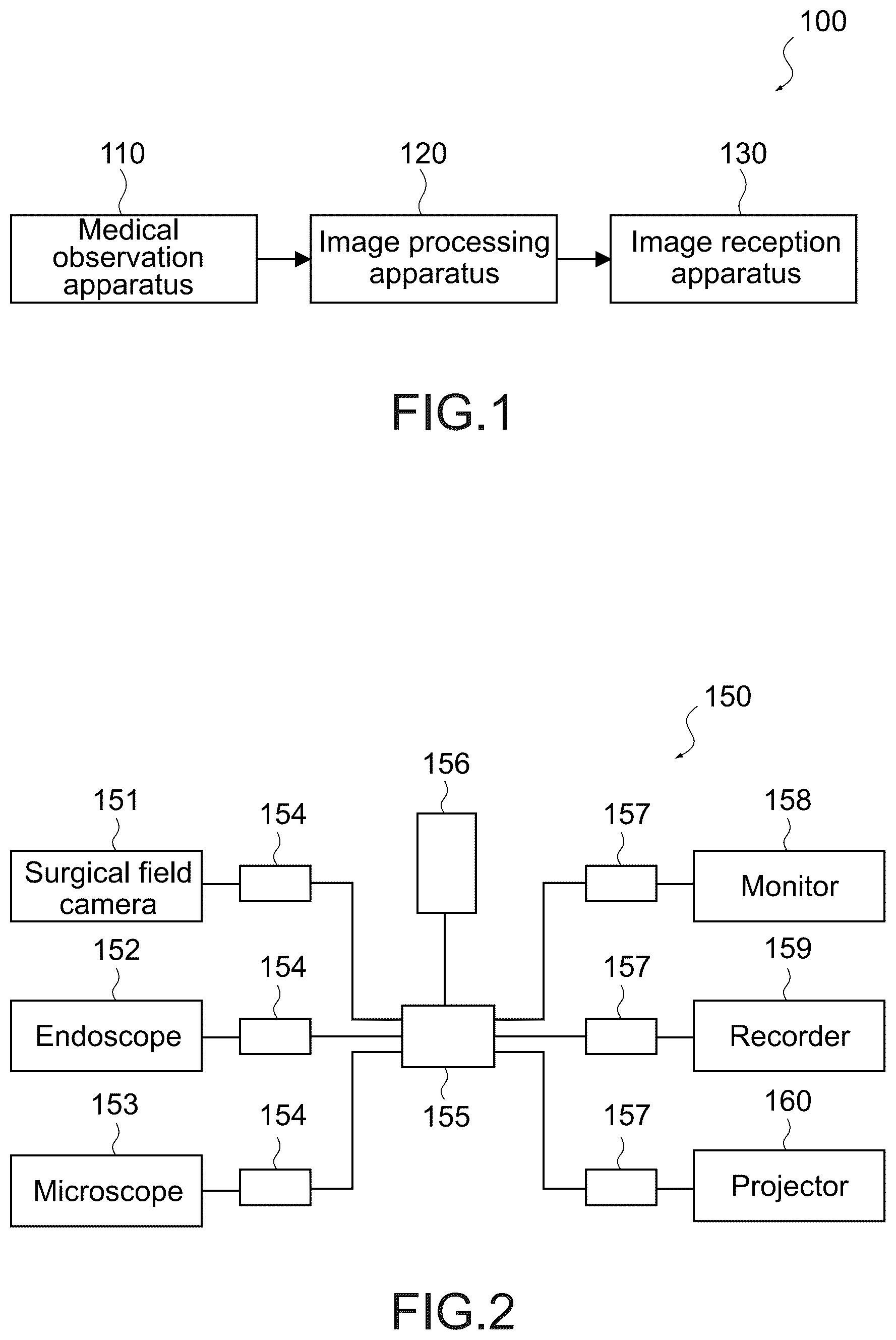 Patent US11818464 — Medical image transmission system, medical image processing apparatus, and medical image transmission method — Figure 1