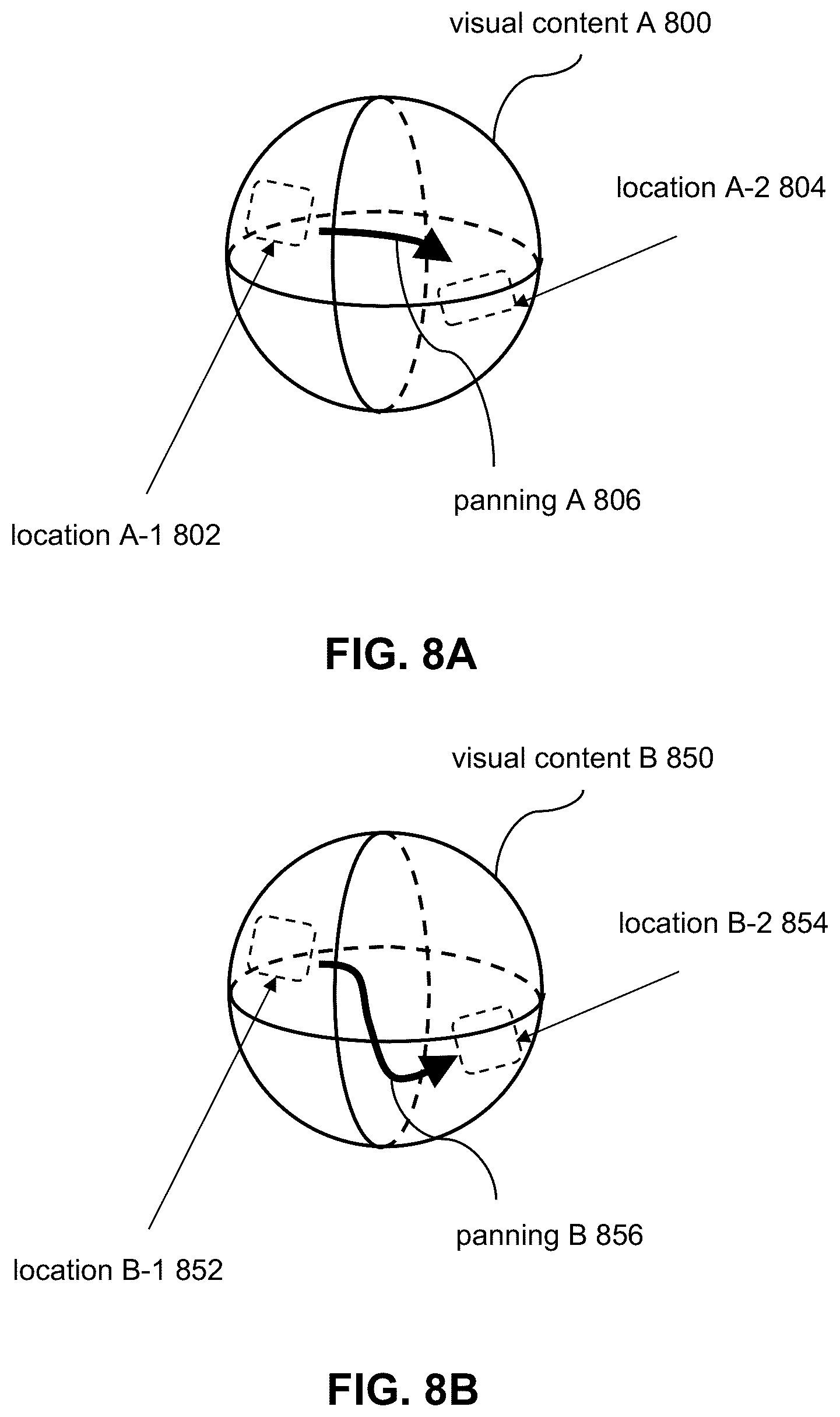 Patent US11818467 Figure 8 – Systems and methods for framing videos