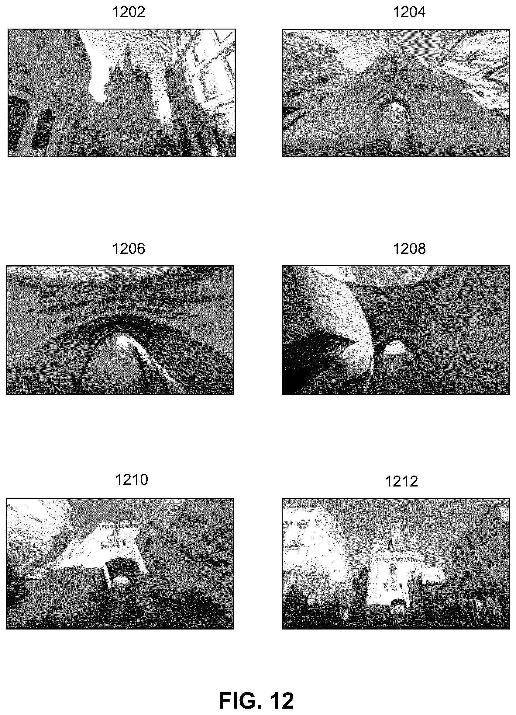 Patent US11818467 Figure 12 – Systems and methods for framing videos
