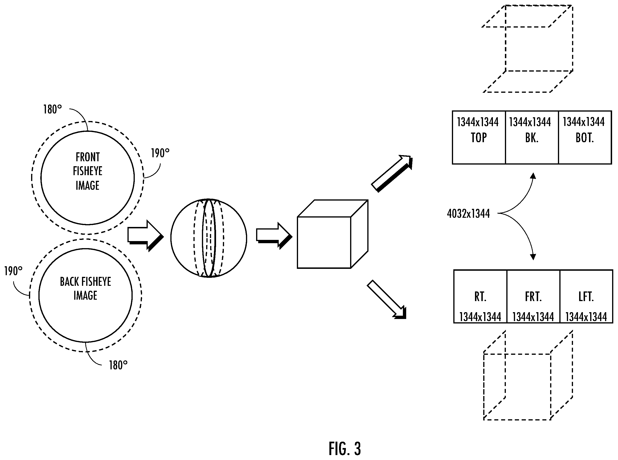 Patent US11818468 Figure 3 – Methods and apparatus for shear correction in image projections