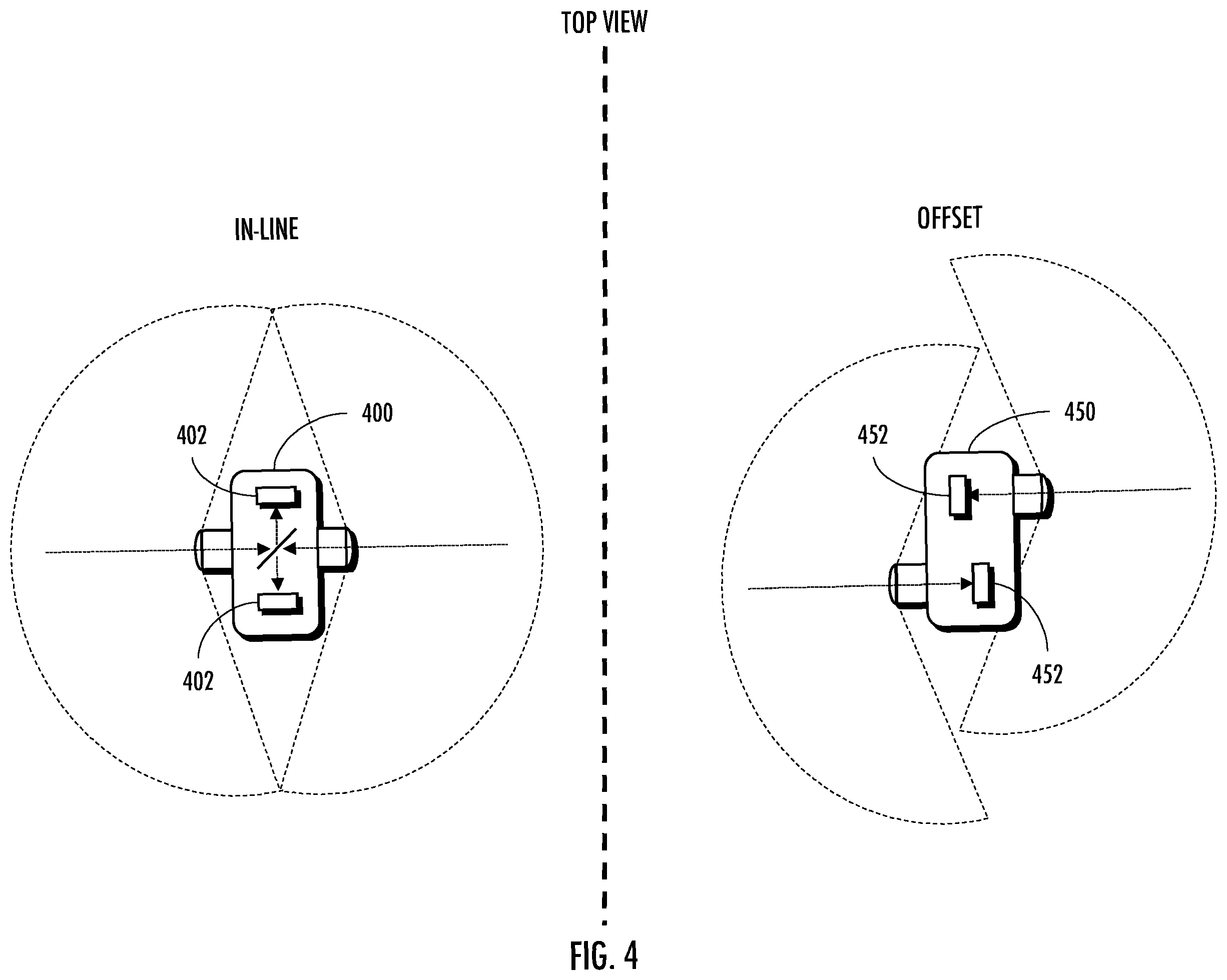 Patent US11818468 Figure 4 – Methods and apparatus for shear correction in image projections