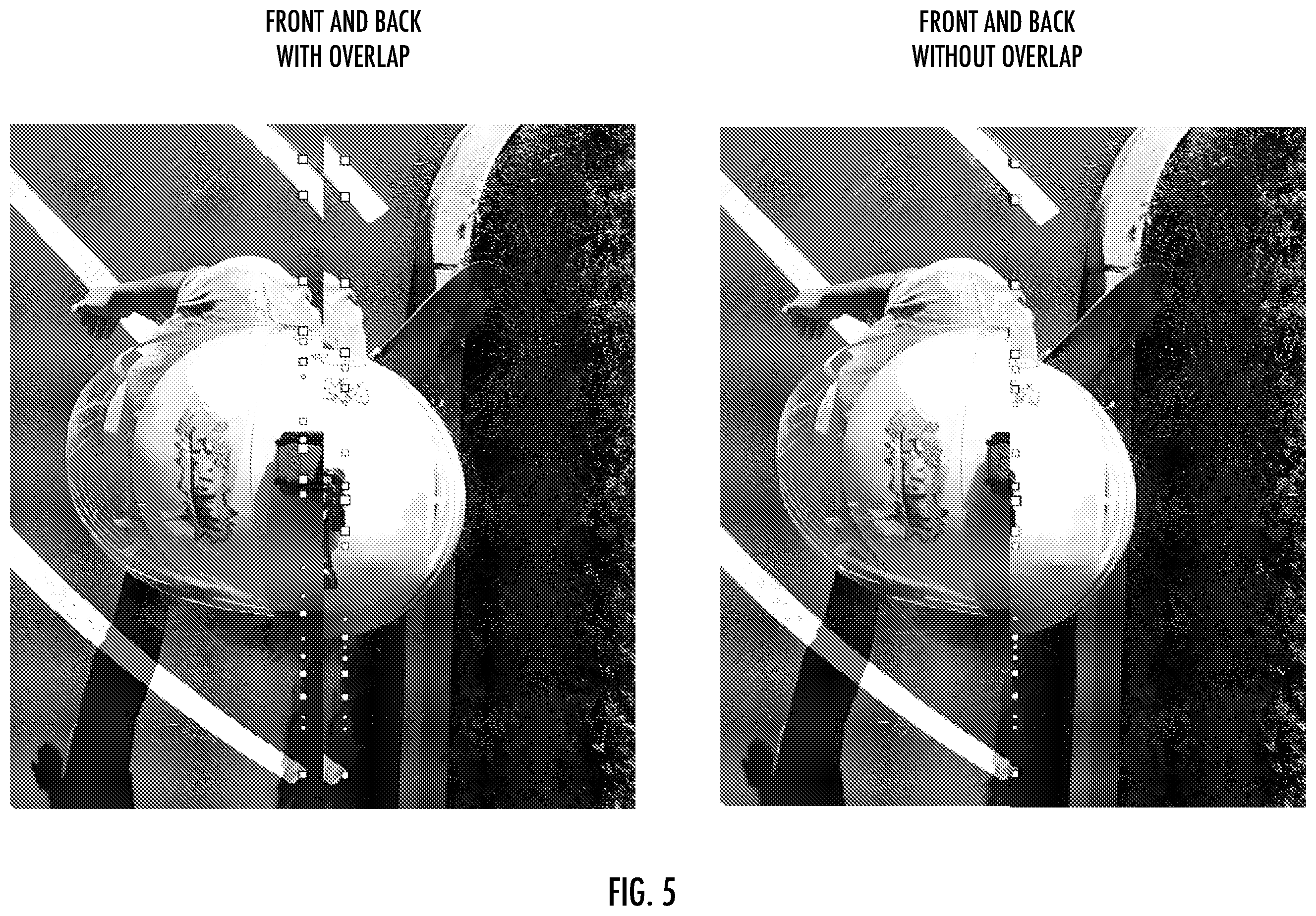 Patent US11818468 Figure 5 – Methods and apparatus for shear correction in image projections